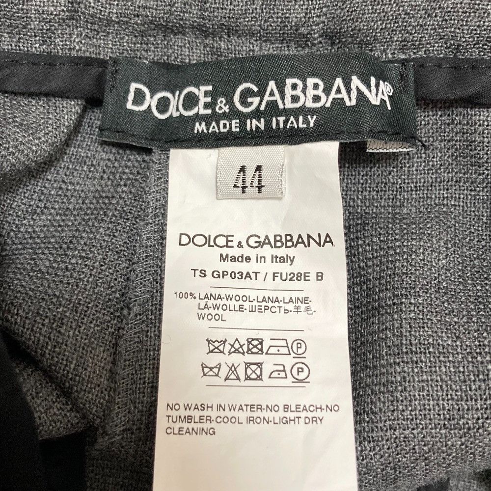 Dolce & Gabbana Dolce & Gabbana Dolce&Gabbana Wool Easy Slacks Textile Pants DUTY FREE for USA Size ONE SIZE - 4 Thumbnail