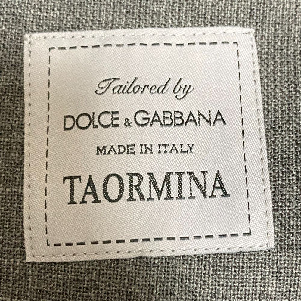 Dolce & Gabbana Dolce & Gabbana Dolce&Gabbana TAORMINA Wool Tailored Jacket Textile Outerwear DUTY FREE for USA Size ONE SIZE - 5 Thumbnail