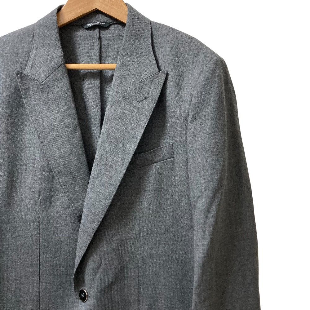 Dolce & Gabbana Dolce & Gabbana Dolce&Gabbana TAORMINA Wool Tailored Jacket Textile Outerwear DUTY FREE for USA Size ONE SIZE - 2 Thumbnail