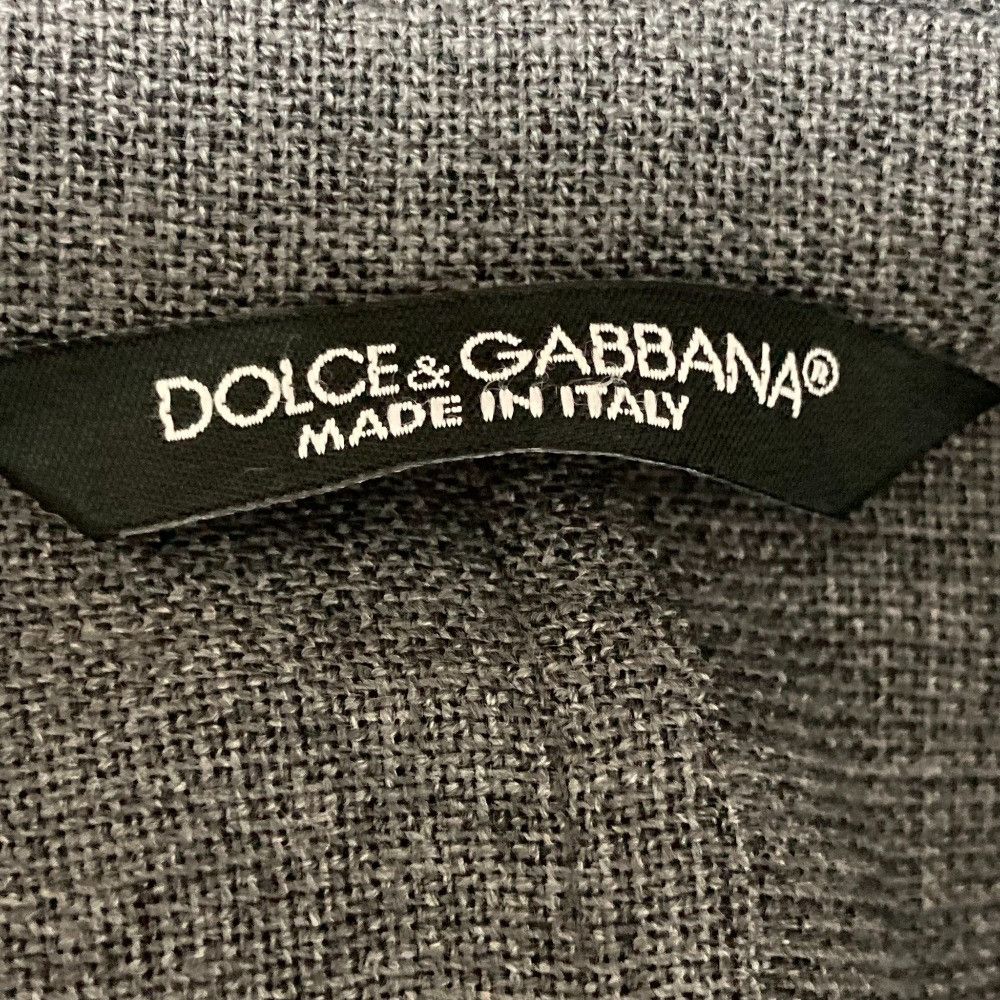 Dolce & Gabbana Dolce & Gabbana Dolce&Gabbana TAORMINA Wool Tailored Jacket Textile Outerwear DUTY FREE for USA Size ONE SIZE - 4 Thumbnail
