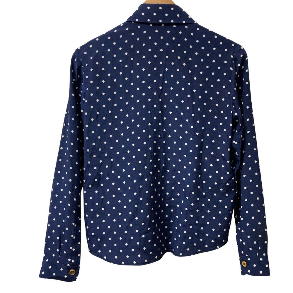 Miu Miu Miu Miu Miu Miu Polka Dot Crepe de Chine Setup Textile Tops DUTY FREE for USA Size ONE SIZE - 5 Thumbnail