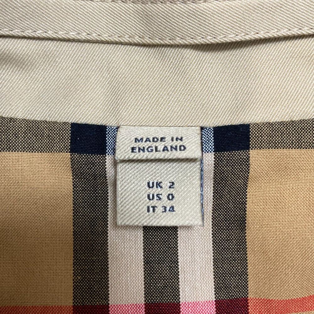 Burberry Burberry Burberry THE PIMLICO Cotton Coat Textile Outerwear 8028040 DUTY FREE for USA Size ONE SIZE - 7 Thumbnail