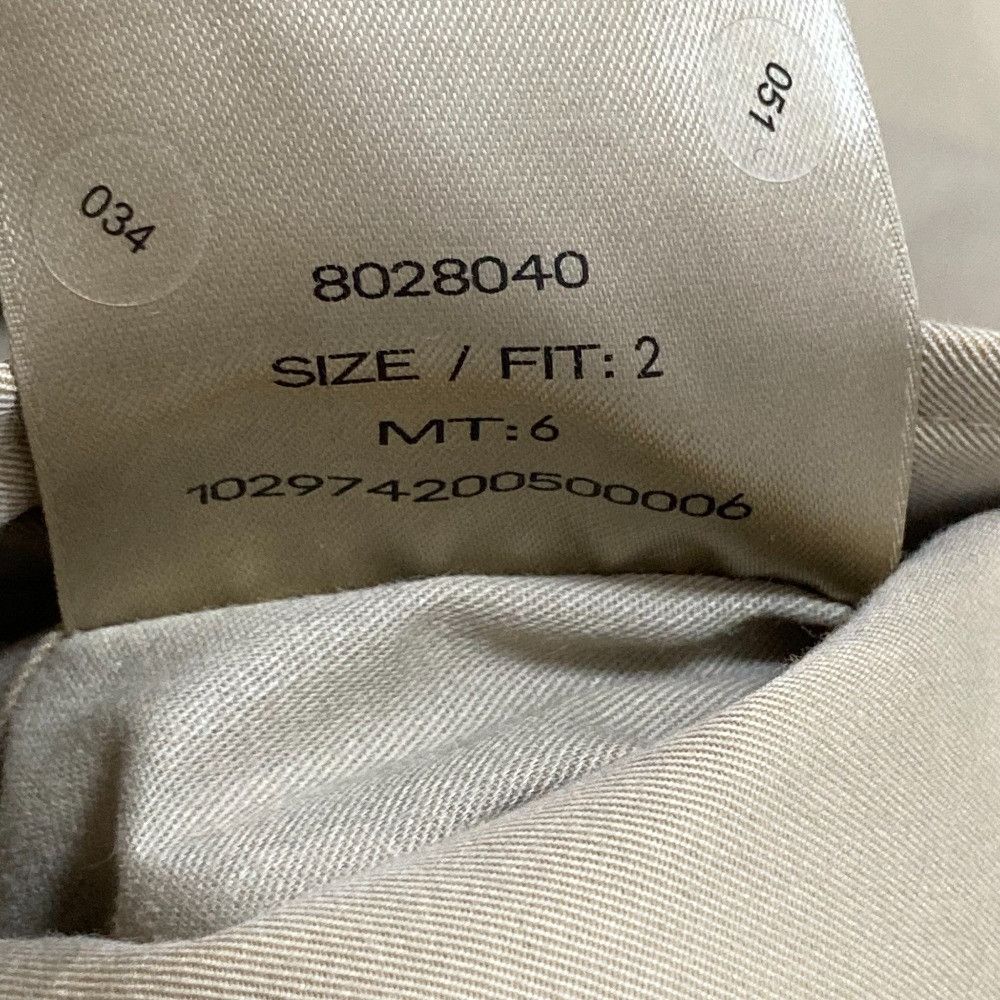 Burberry Burberry Burberry THE PIMLICO Cotton Coat Textile Outerwear 8028040 DUTY FREE for USA Size ONE SIZE - 9 Thumbnail