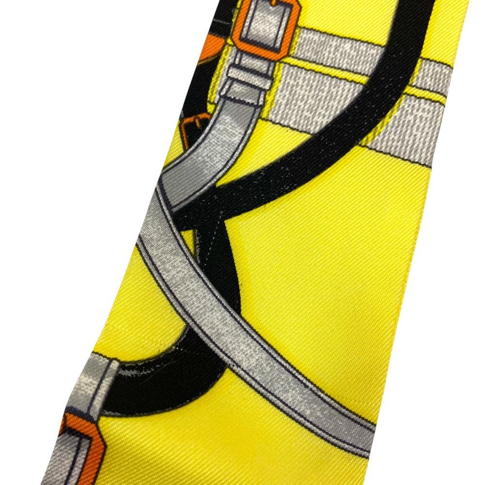 Hermes Hermes Hermès Grand Manège Detail Silk Scarf Textile Scarf DUTY FREE for USA Size ONE SIZE - 5 Thumbnail