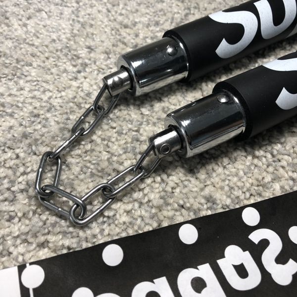 Supreme Supreme nunchucks black (SS10) dead stock | Grailed