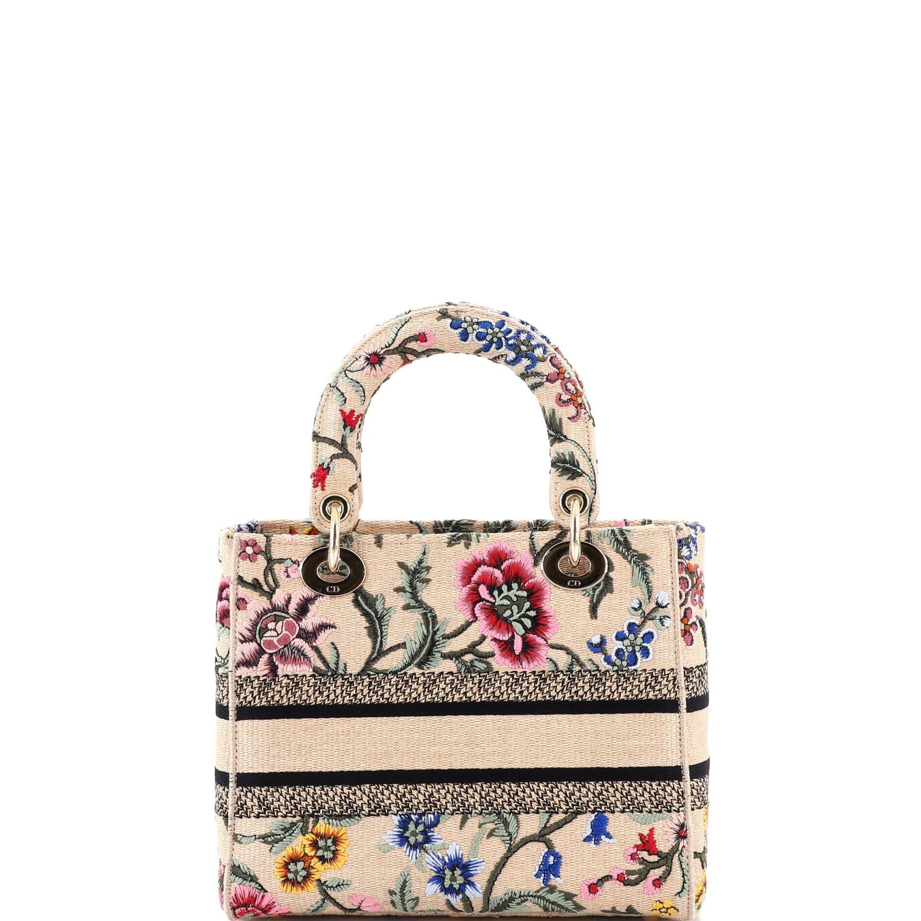 Dior Lady D-Lite Bag Size ONE SIZE - 3 Thumbnail