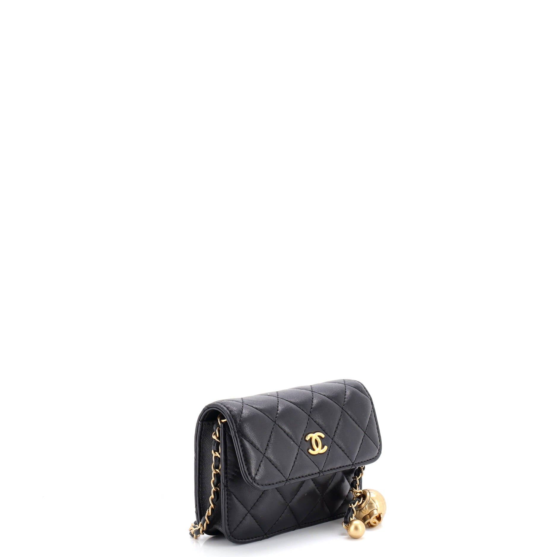 Chanel Pearl Crush Flap Clutch with Chain Size ONE SIZE - 2 Thumbnail