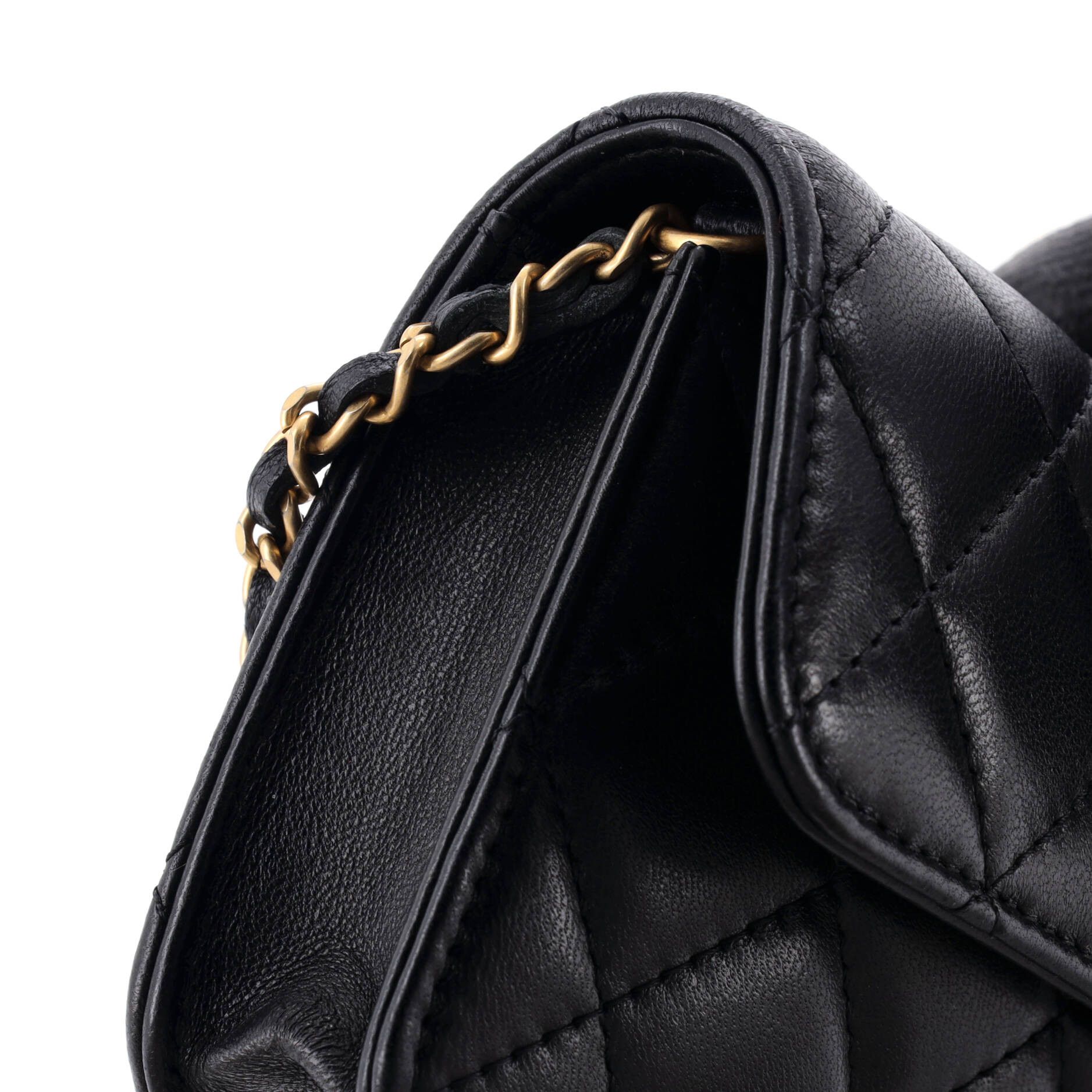 Chanel Pearl Crush Flap Clutch with Chain Size ONE SIZE - 6 Thumbnail