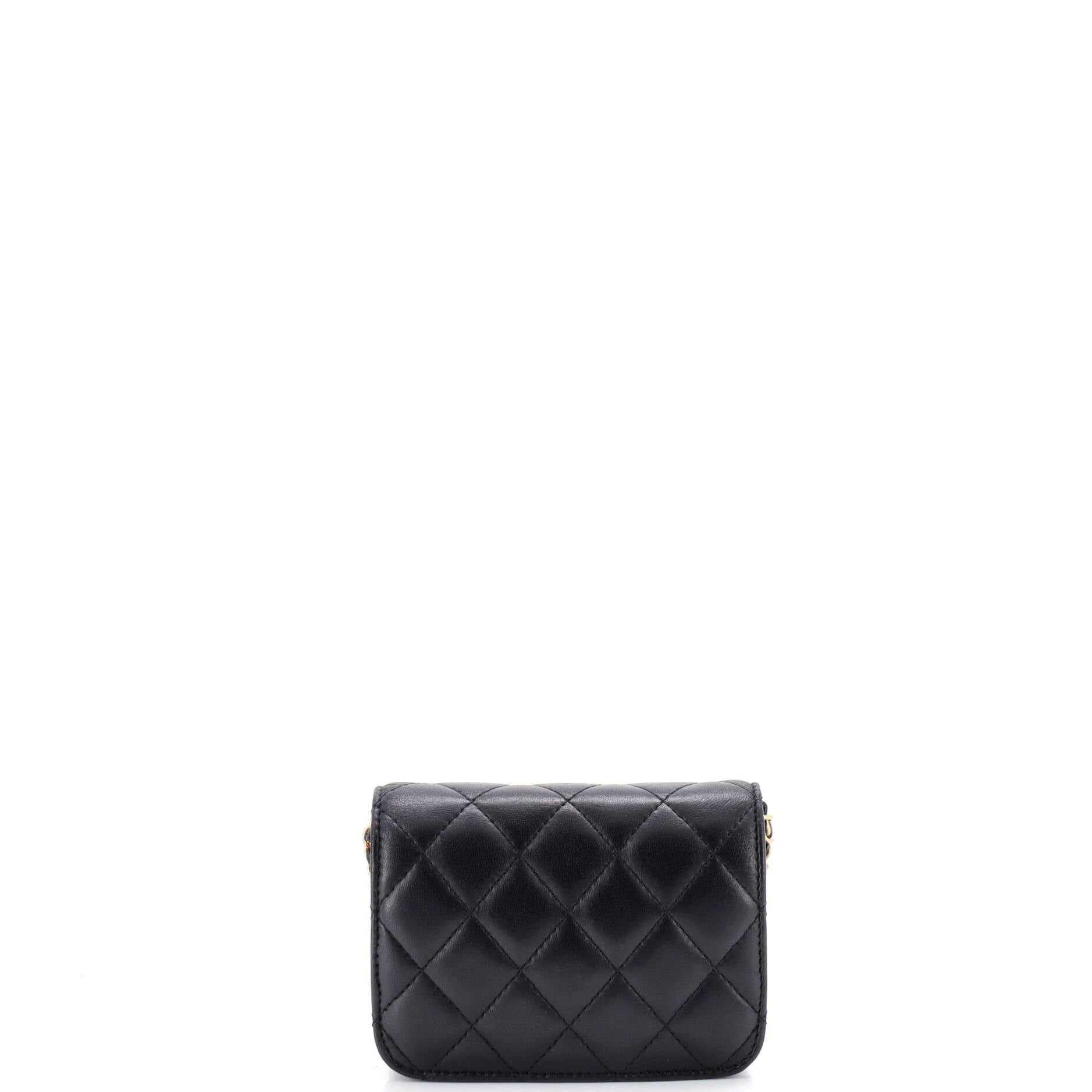 Chanel Pearl Crush Flap Clutch with Chain Size ONE SIZE - 3 Thumbnail