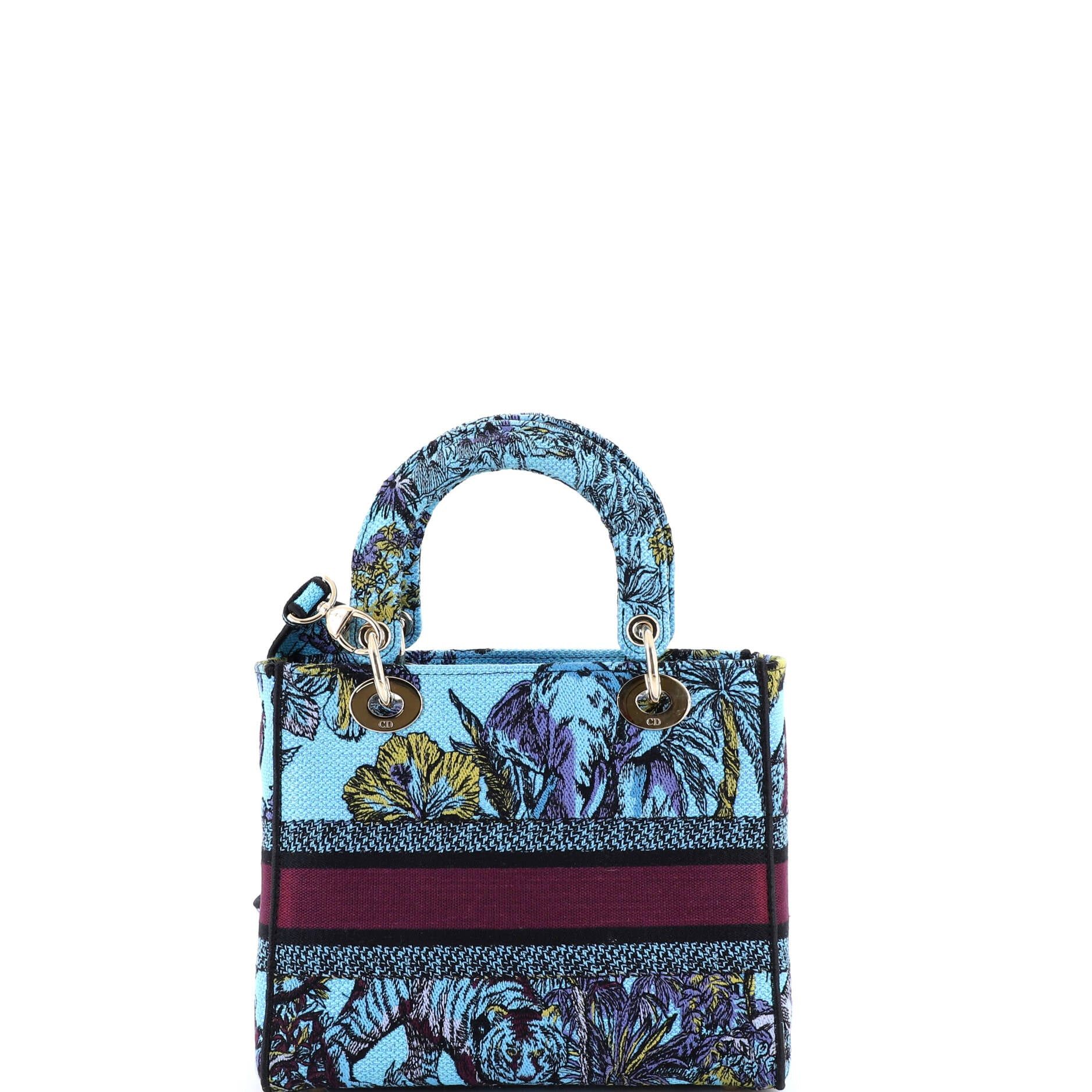 Dior Lady D-Lite Bag Size ONE SIZE - 3 Thumbnail
