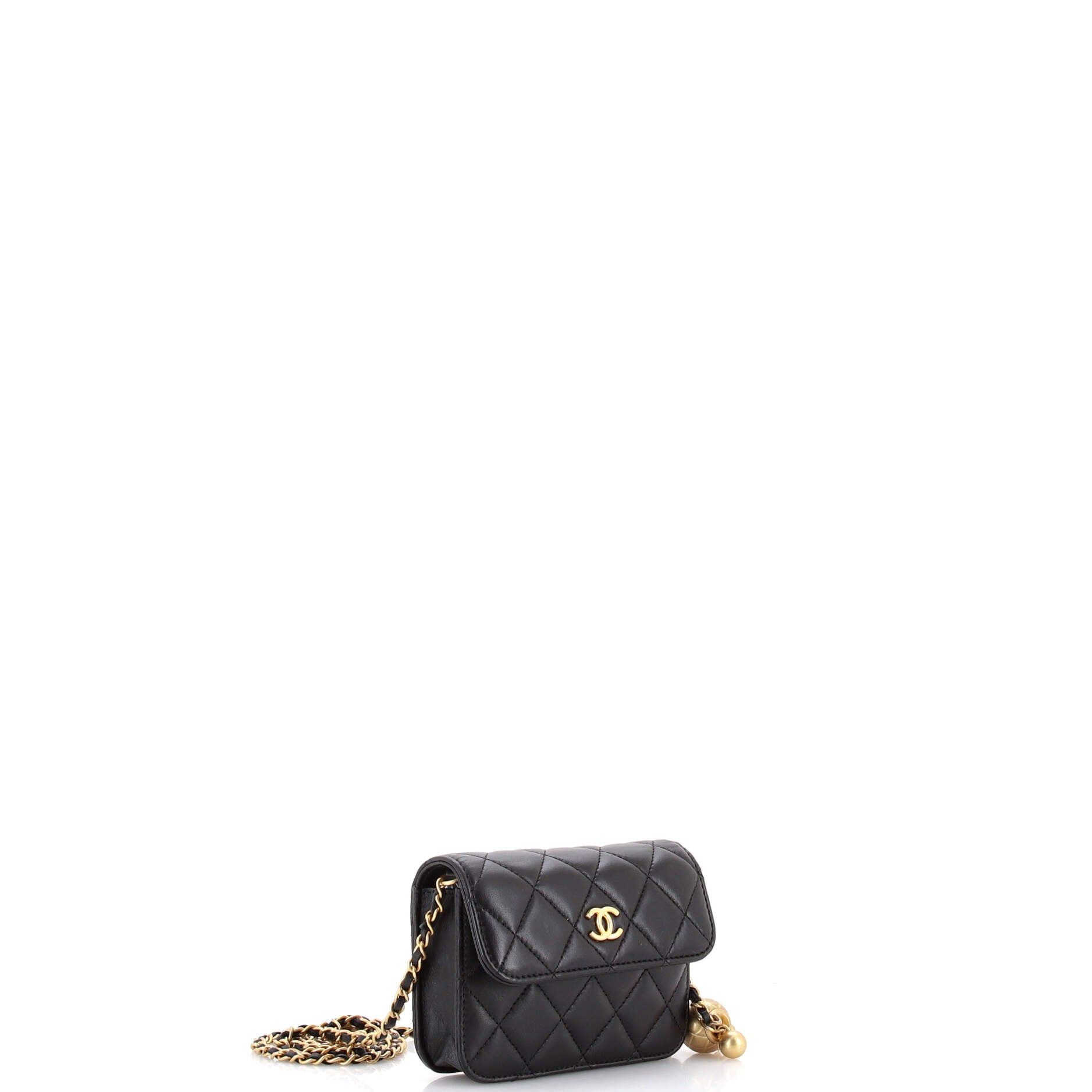 Chanel Pearl Crush Flap Clutch with Chain Size ONE SIZE - 3 Thumbnail