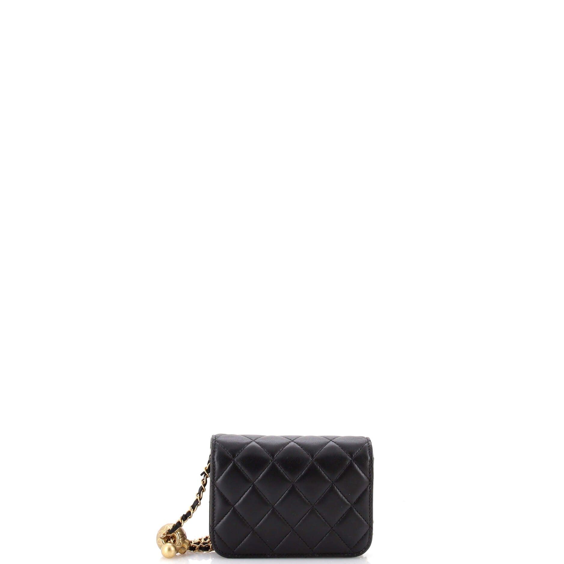 Chanel Pearl Crush Flap Clutch with Chain Size ONE SIZE - 4 Thumbnail