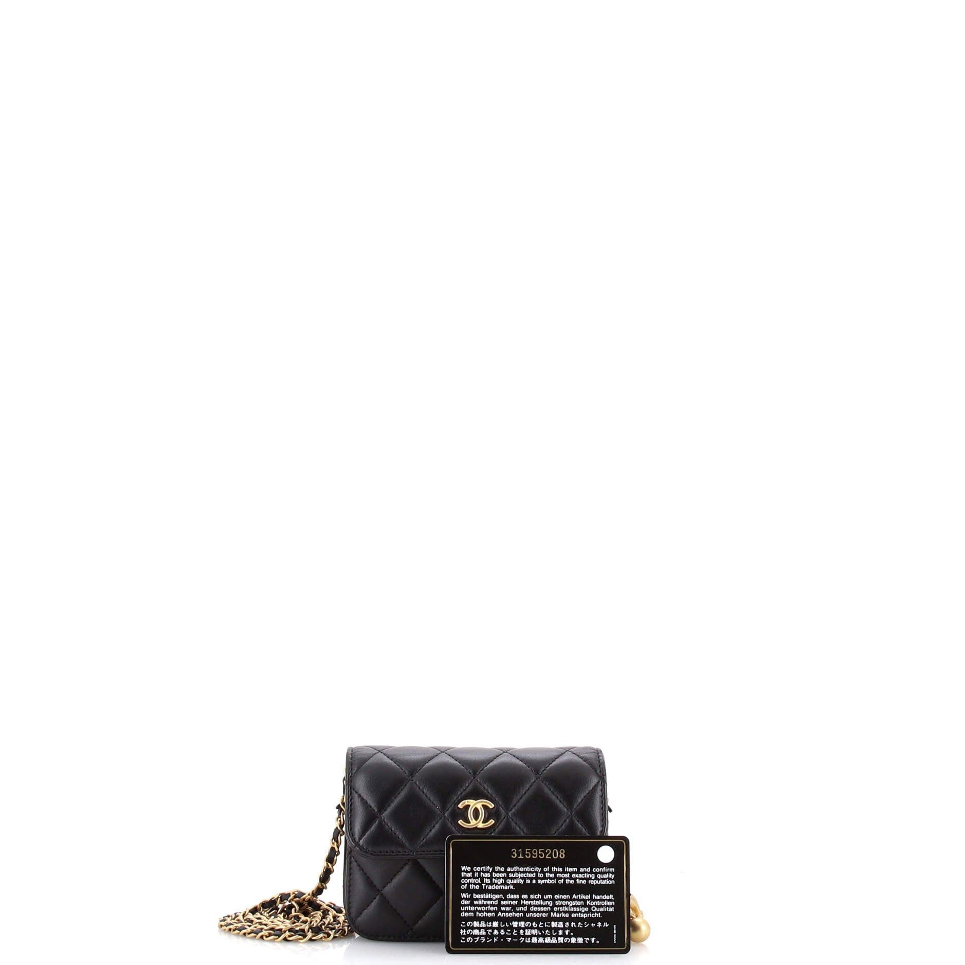 Chanel Pearl Crush Flap Clutch with Chain Size ONE SIZE - 2 Thumbnail