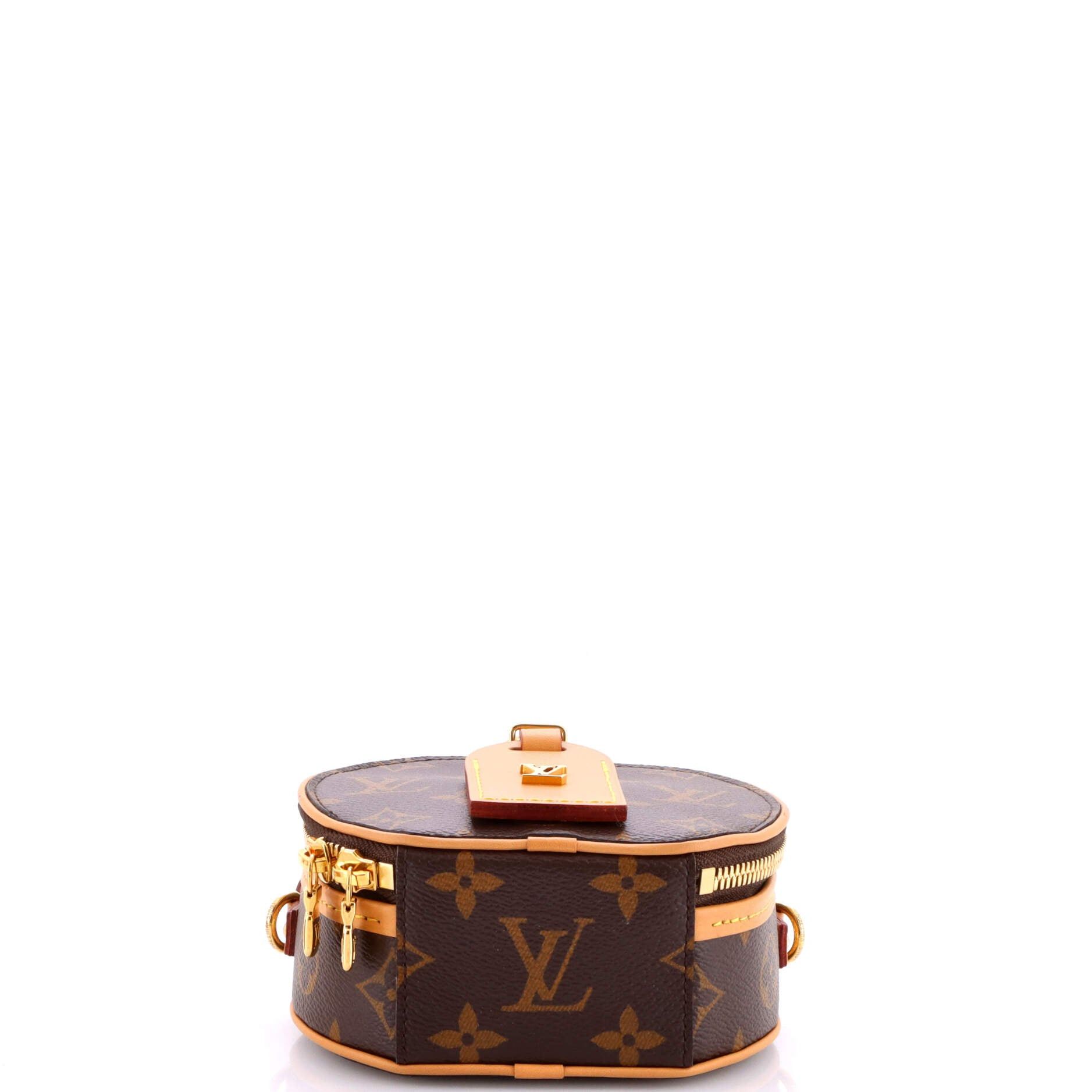Louis Vuitton Mini Boite Chapeau Bag Size ONE SIZE - 4 Thumbnail