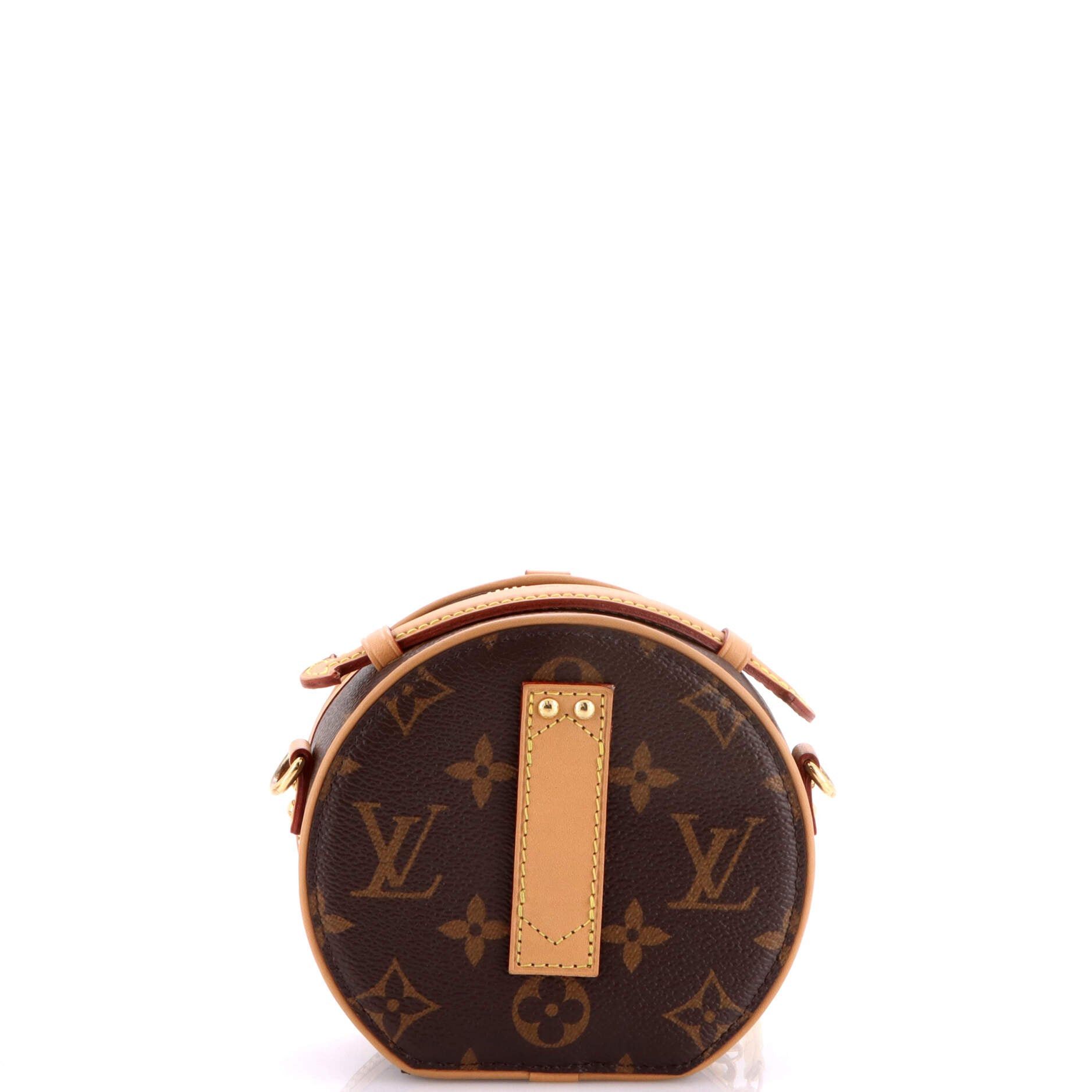 Louis Vuitton Mini Boite Chapeau Bag Size ONE SIZE - 3 Thumbnail
