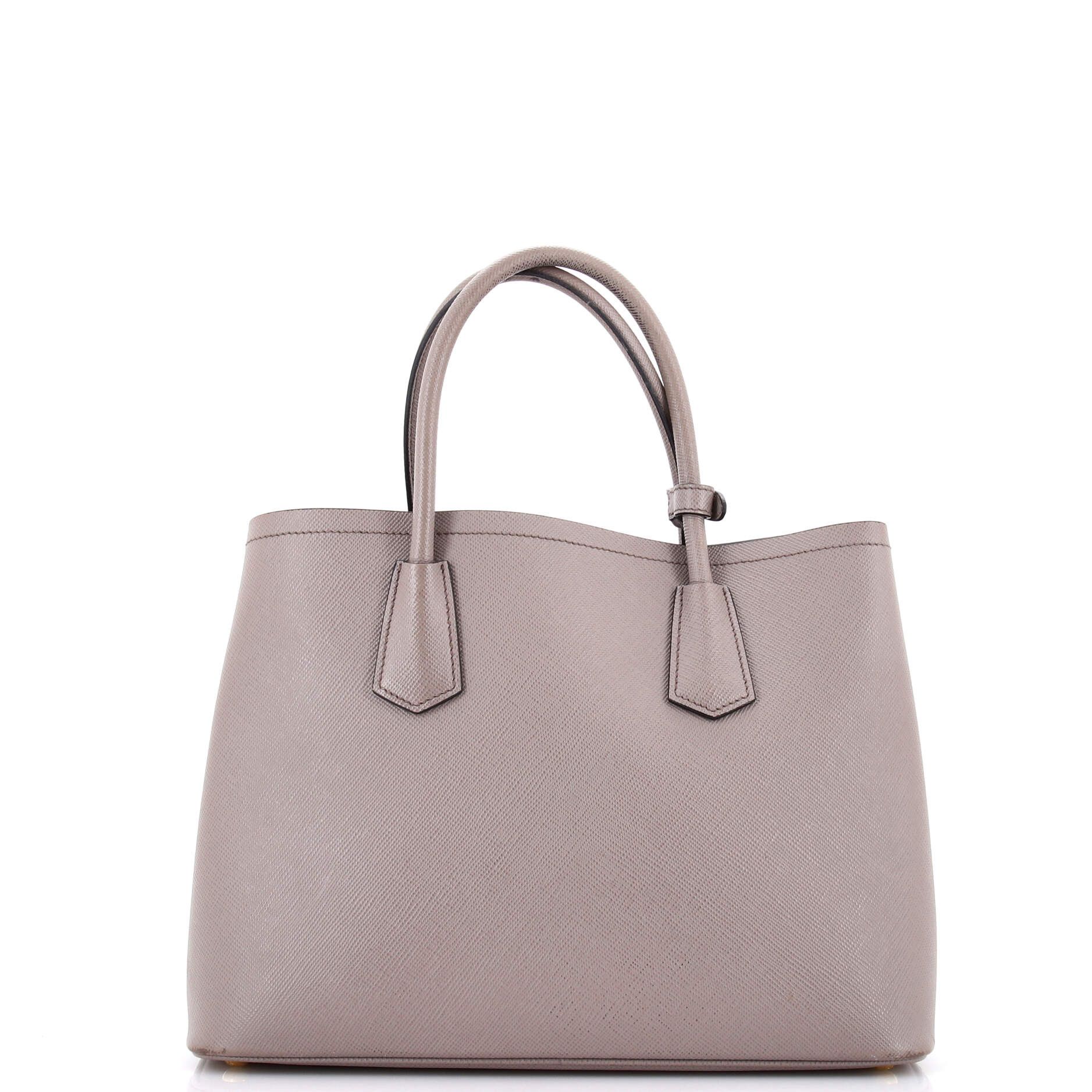 Prada Cuir Double Tote Size ONE SIZE - 3 Thumbnail