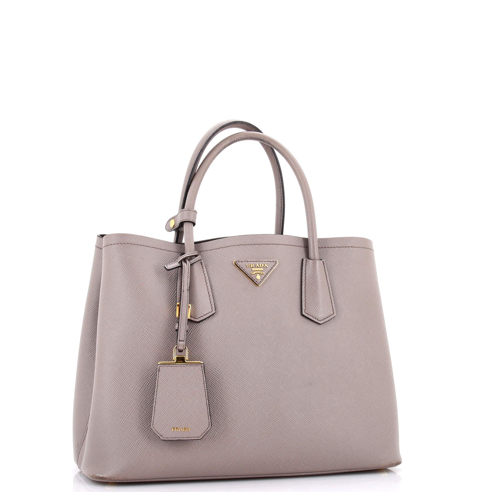 Prada Cuir Double Tote Size ONE SIZE - 2 Thumbnail