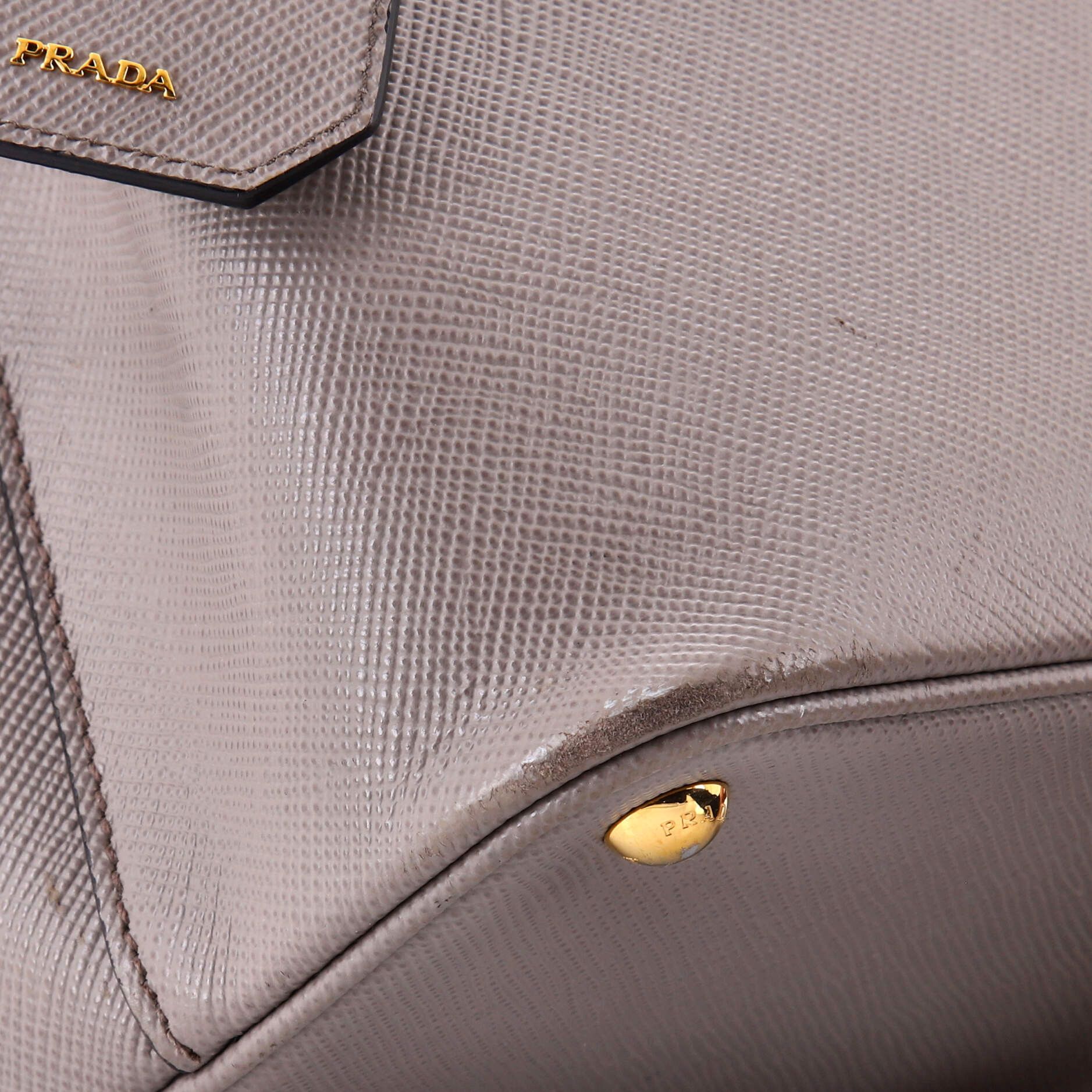 Prada Cuir Double Tote Size ONE SIZE - 7 Thumbnail