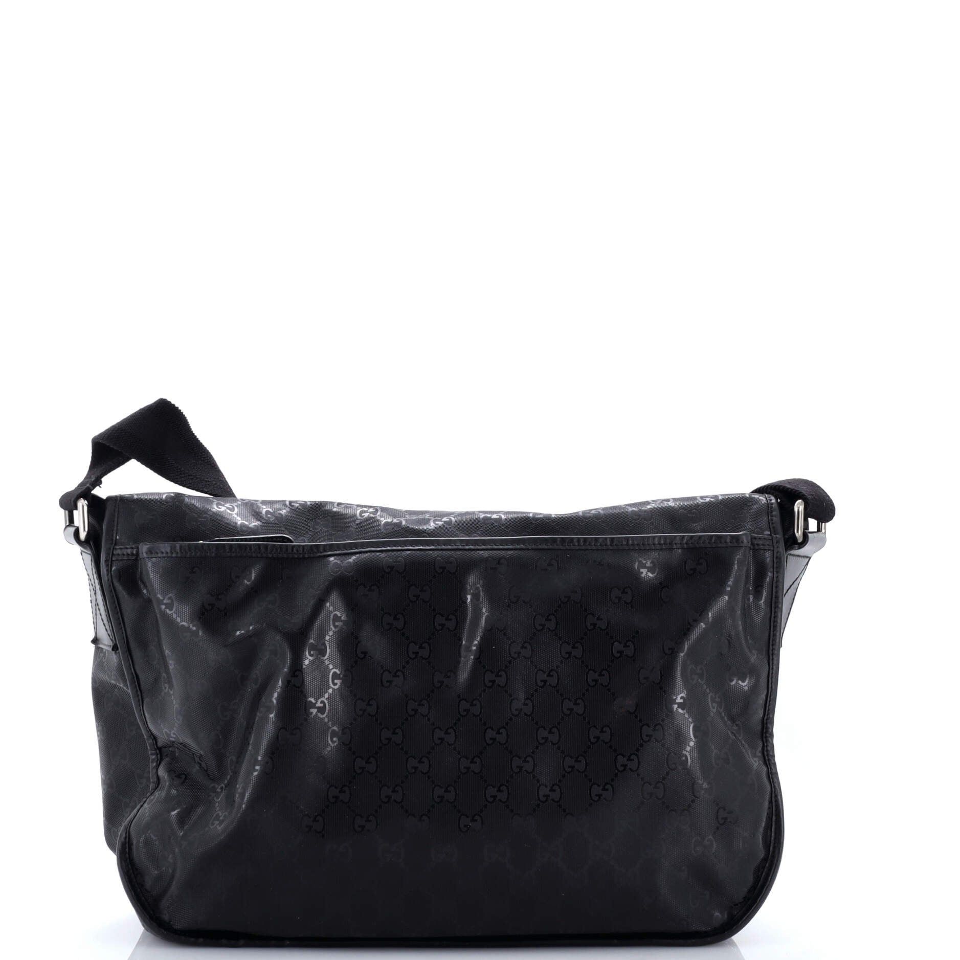 Gucci Double Buckle Messenger Bag Size ONE SIZE - 3 Thumbnail