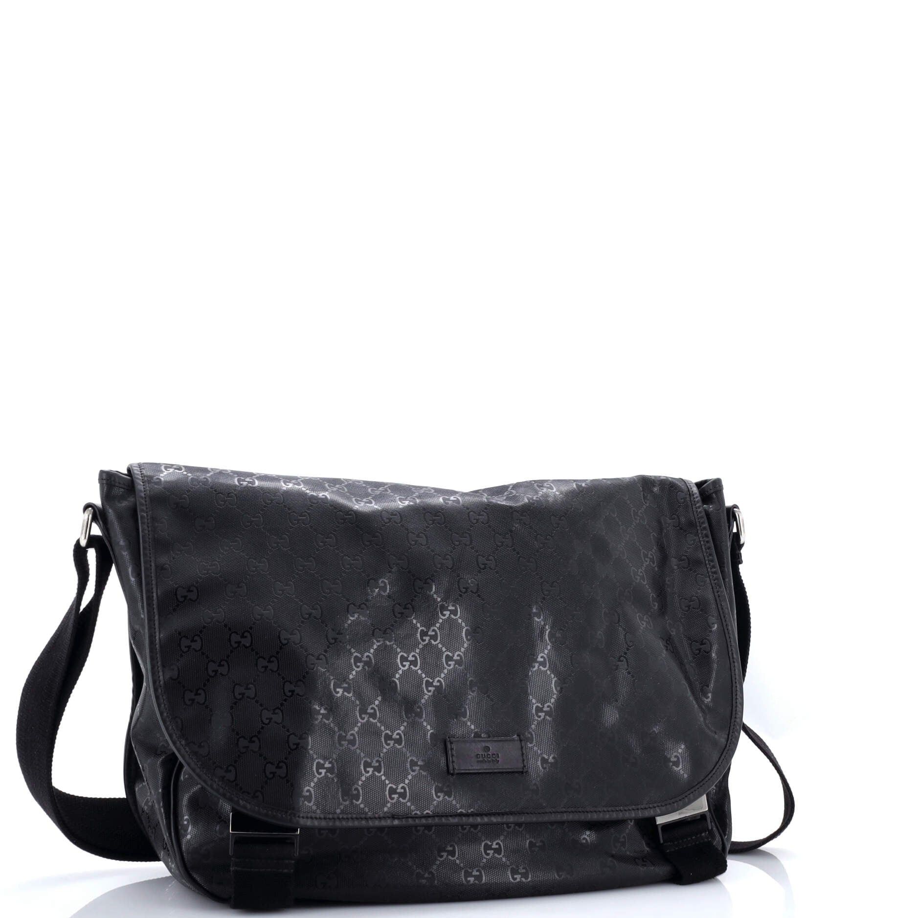 Gucci Double Buckle Messenger Bag Size ONE SIZE - 2 Thumbnail