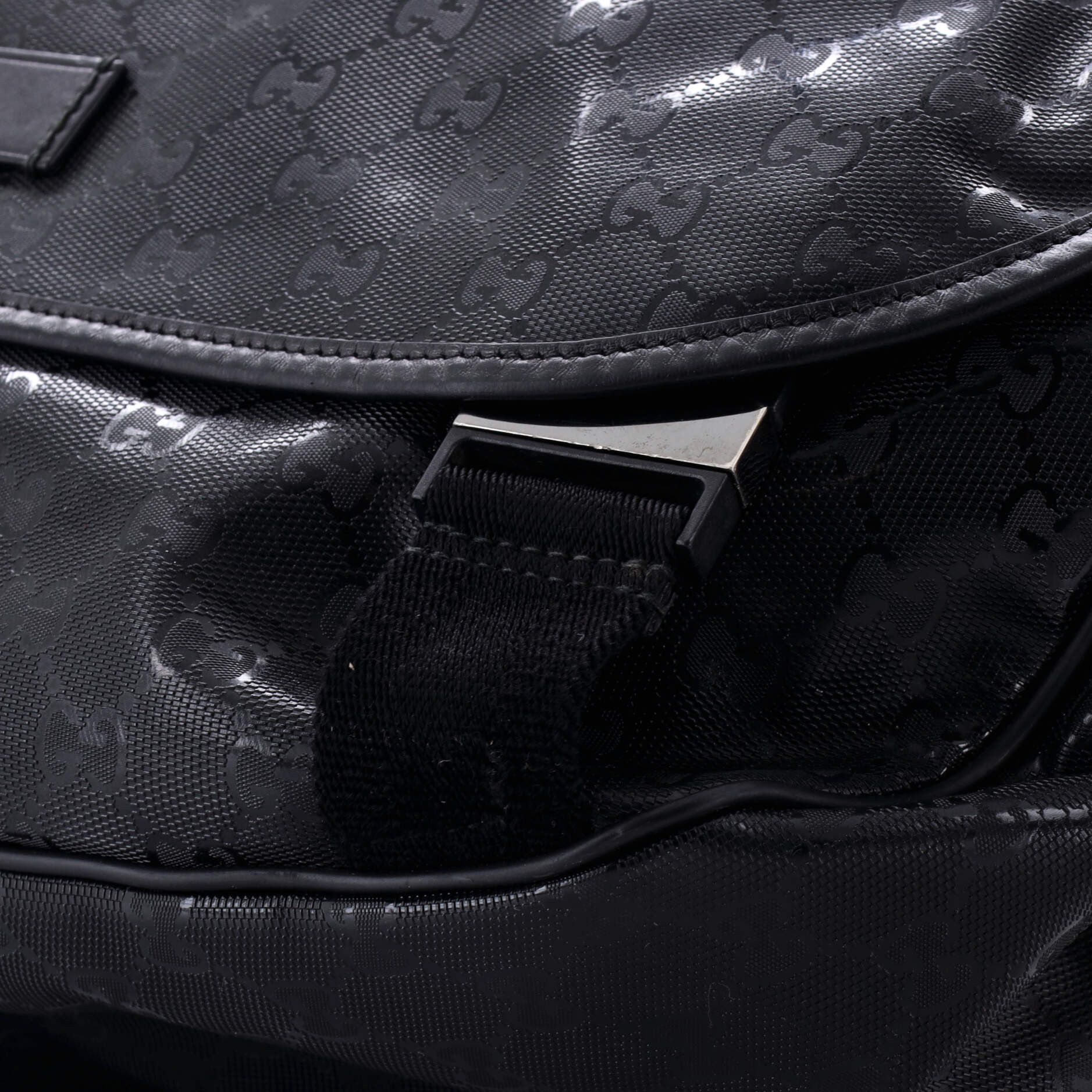 Gucci Double Buckle Messenger Bag Size ONE SIZE - 6 Thumbnail