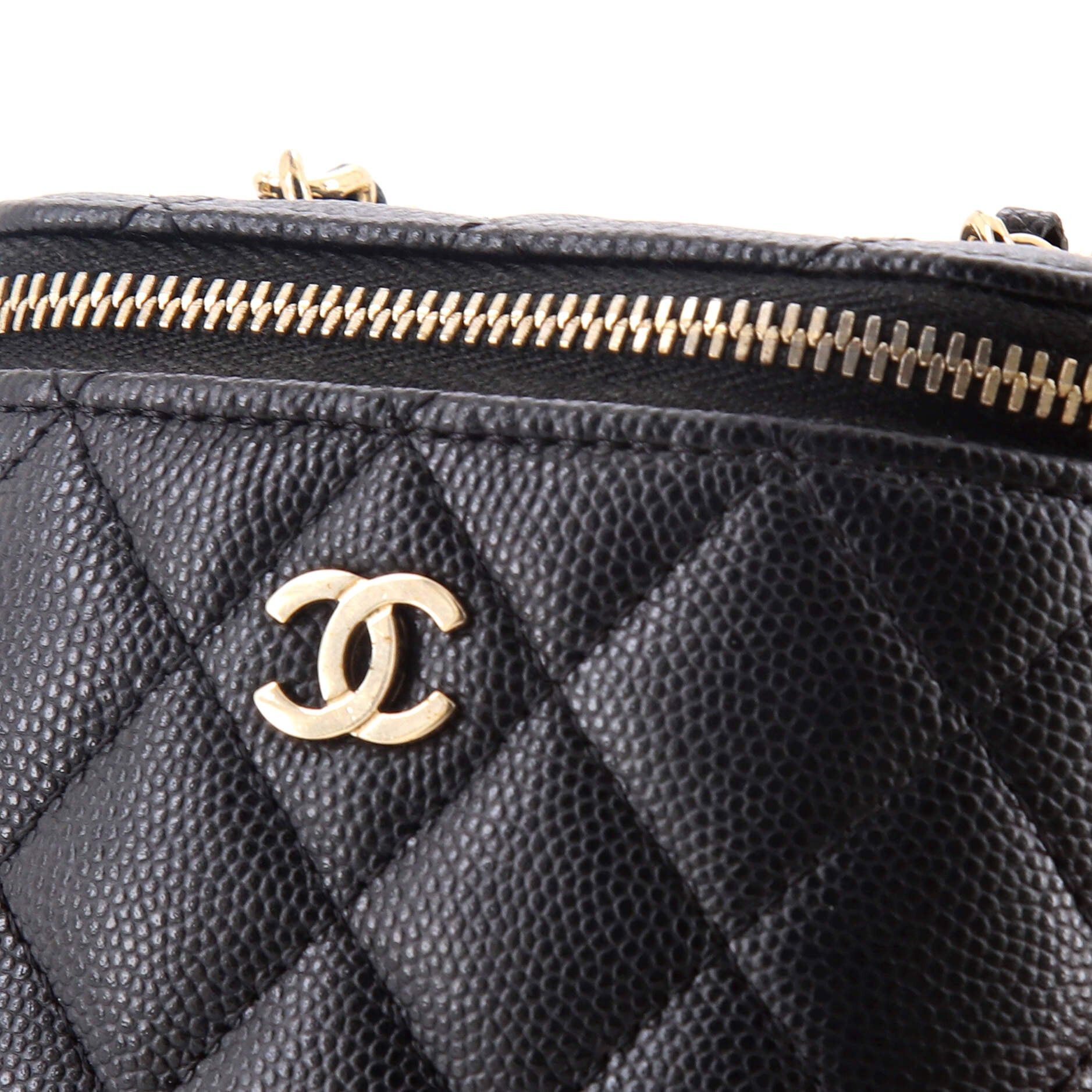 Chanel Vertical Classic Vanity Case with Chain Size ONE SIZE - 6 Thumbnail
