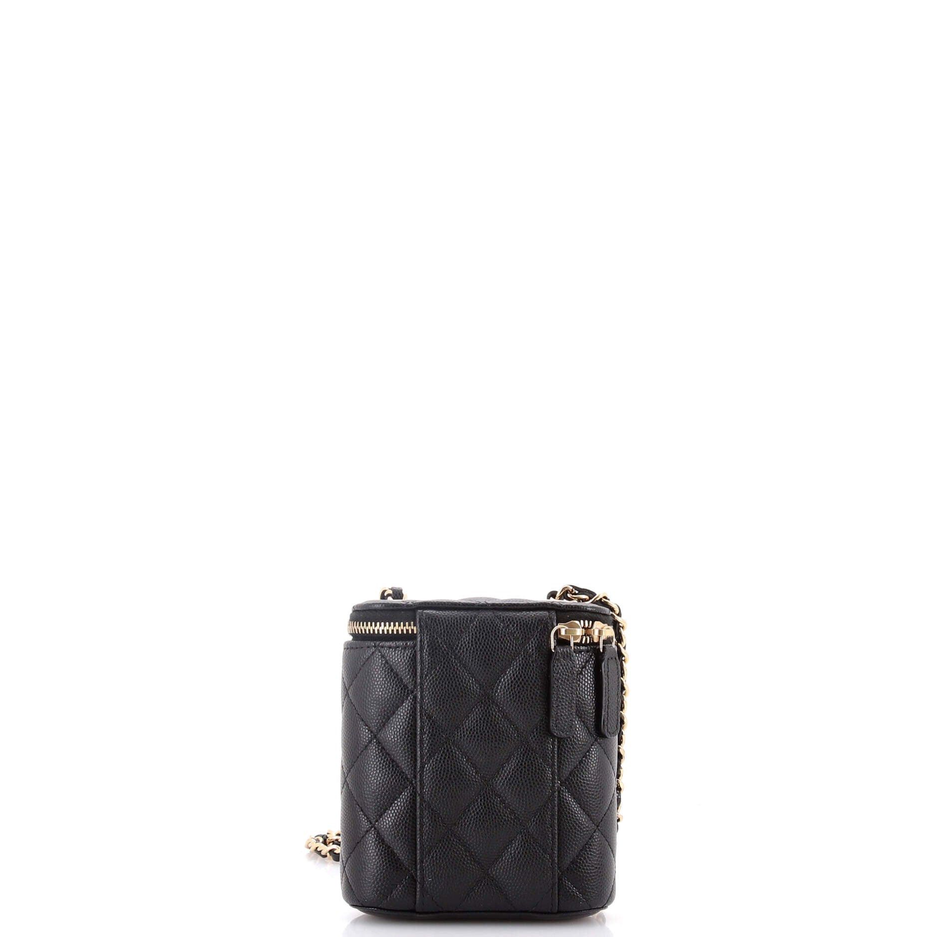 Chanel Vertical Classic Vanity Case with Chain Size ONE SIZE - 3 Thumbnail