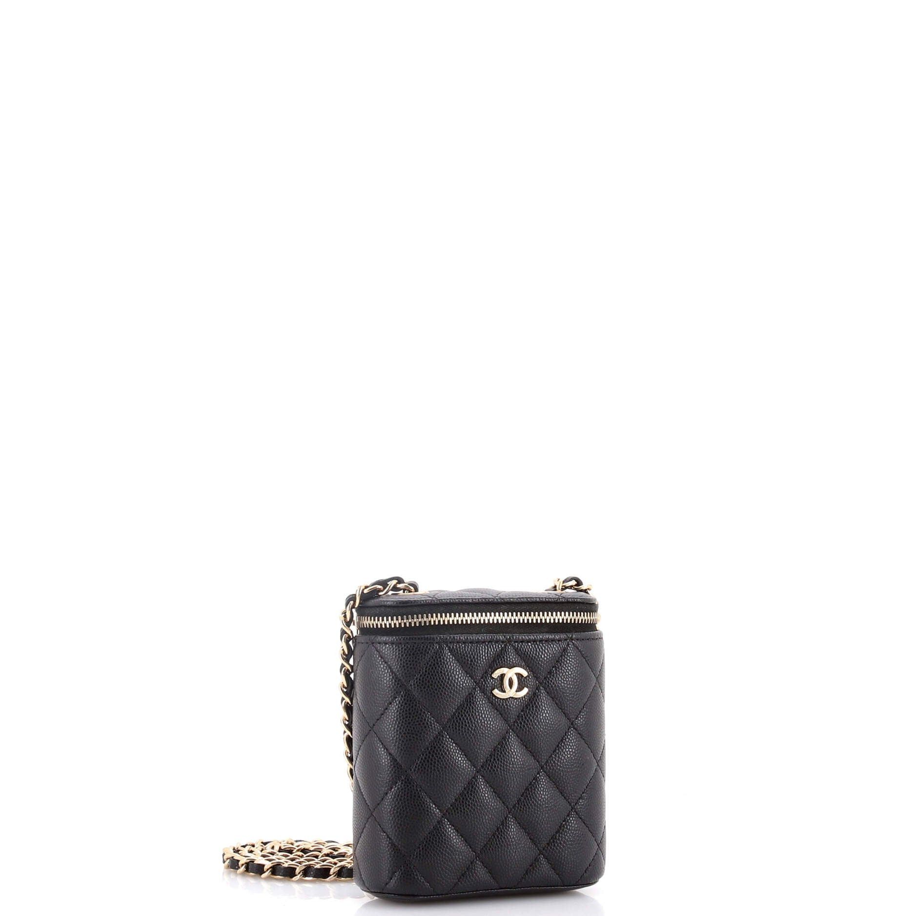 Chanel Vertical Classic Vanity Case with Chain Size ONE SIZE - 2 Thumbnail