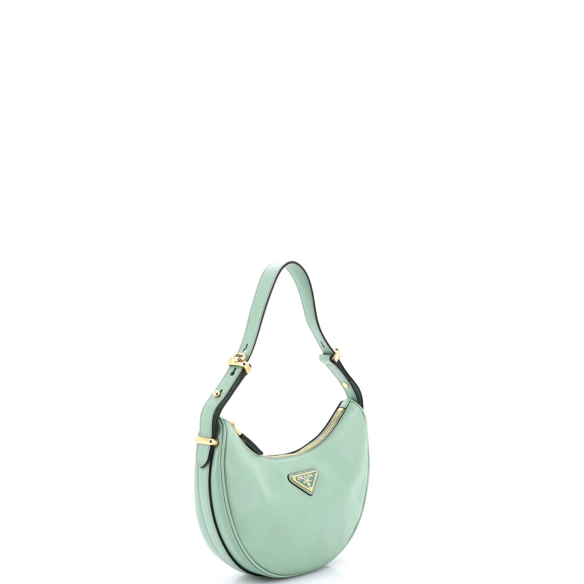 Prada Arque Half Moon Hobo Size ONE SIZE - 2 Thumbnail