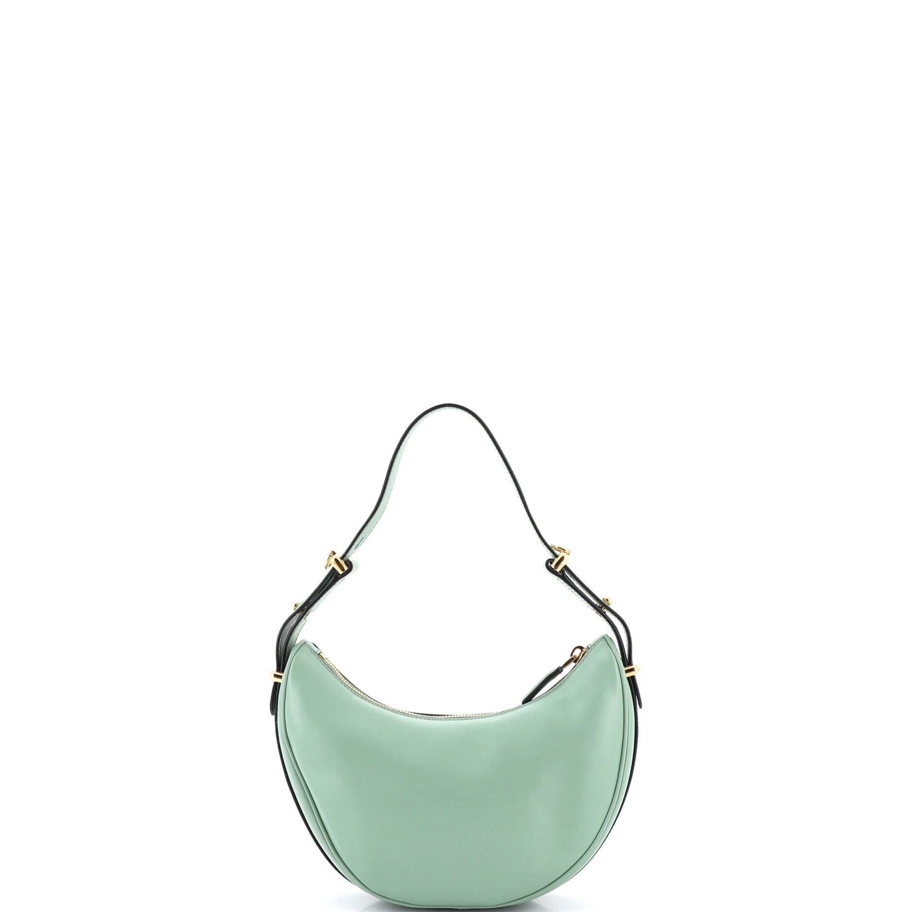 Prada Arque Half Moon Hobo Size ONE SIZE - 3 Thumbnail