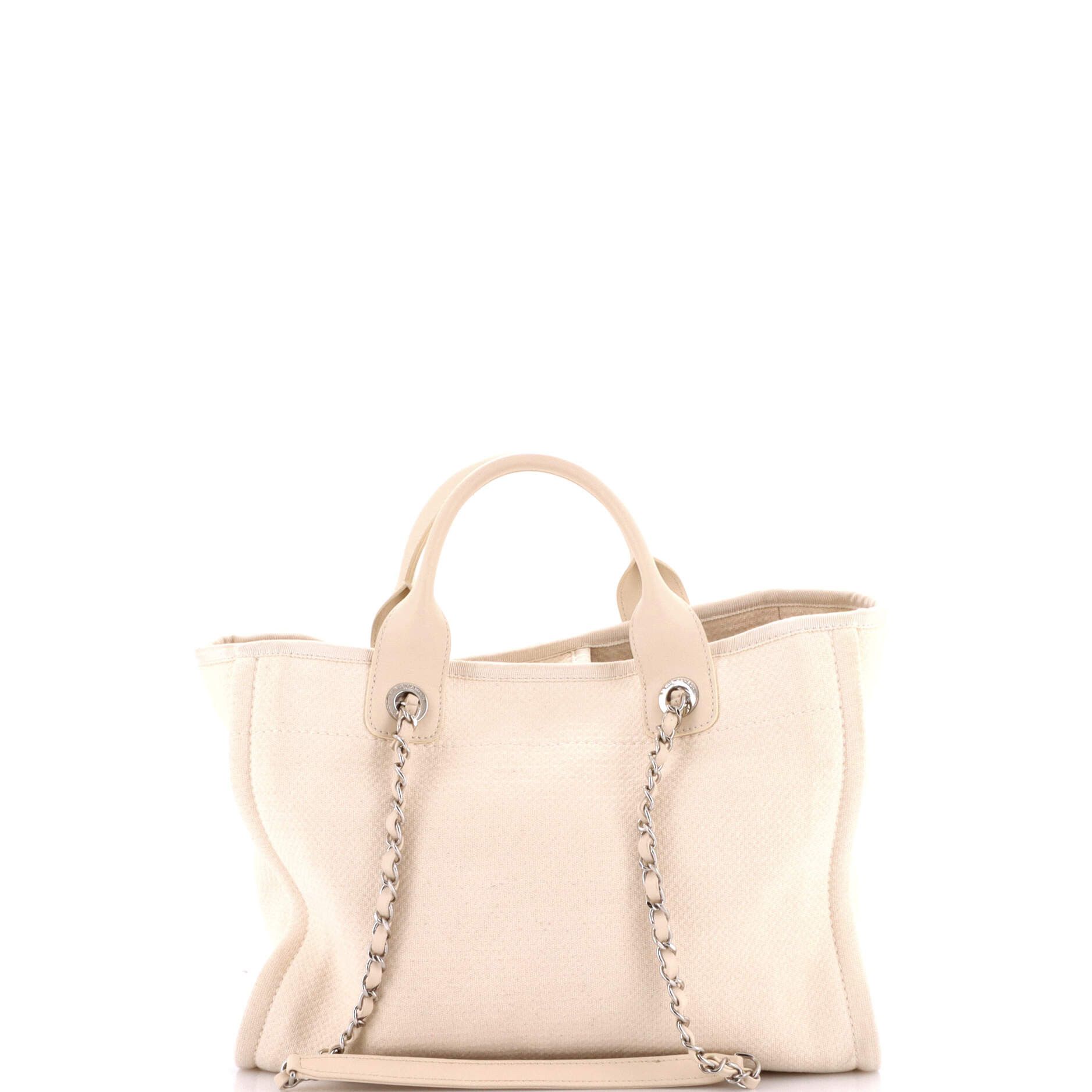 Chanel Deauville Tote Size ONE SIZE - 4 Thumbnail