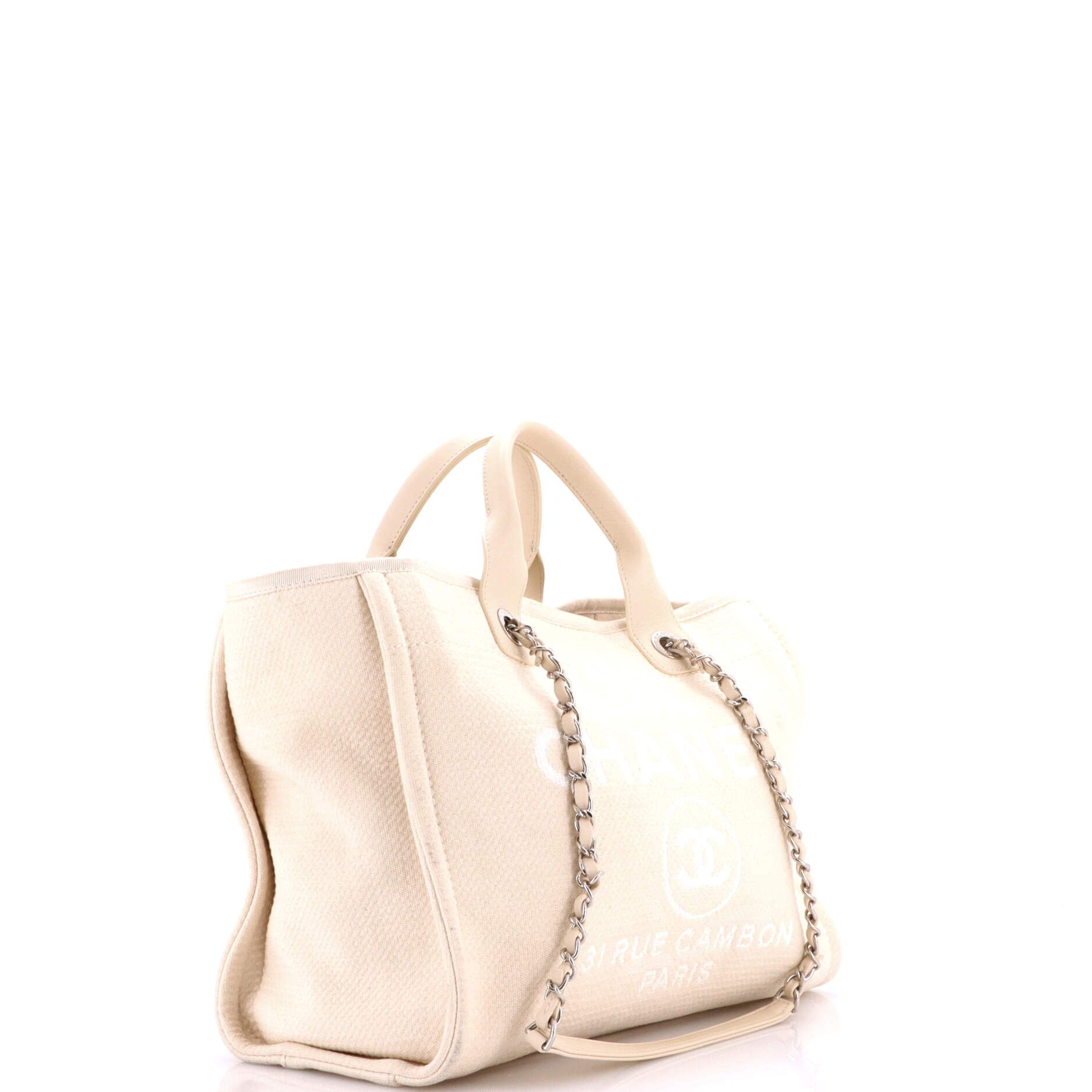 Chanel Deauville Tote Size ONE SIZE - 3 Thumbnail