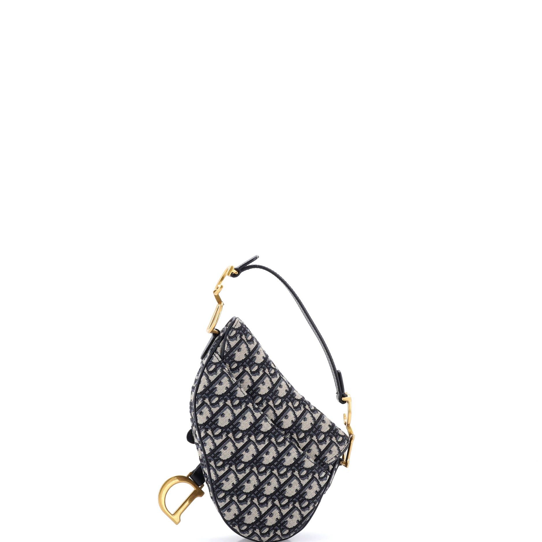 Dior Saddle Handbag Size ONE SIZE - 3 Thumbnail
