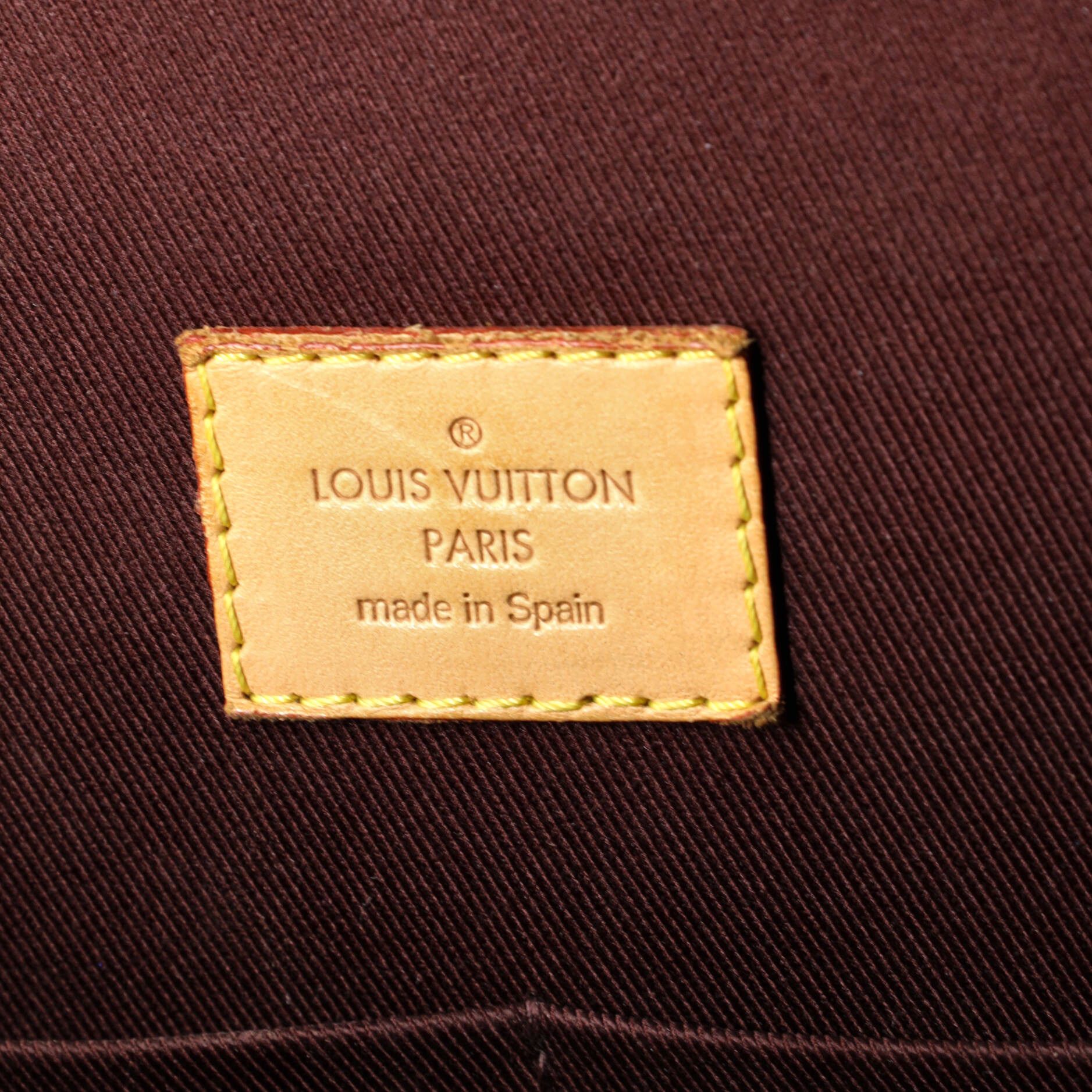 Louis Vuitton Cluny Top Handle Bag Size ONE SIZE - 7 Thumbnail