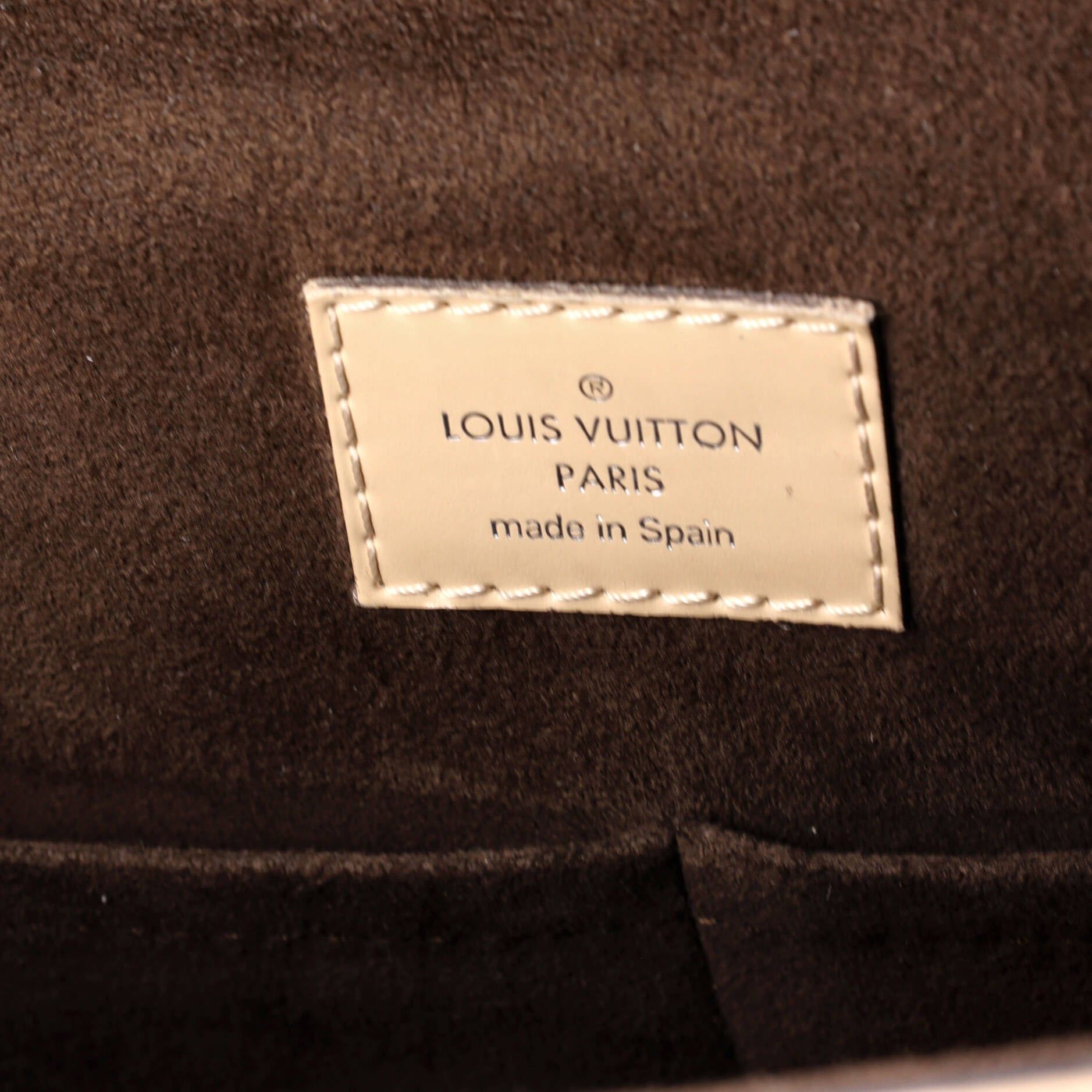 Louis Vuitton Cluny Top Handle Bag Size ONE SIZE - 6 Thumbnail
