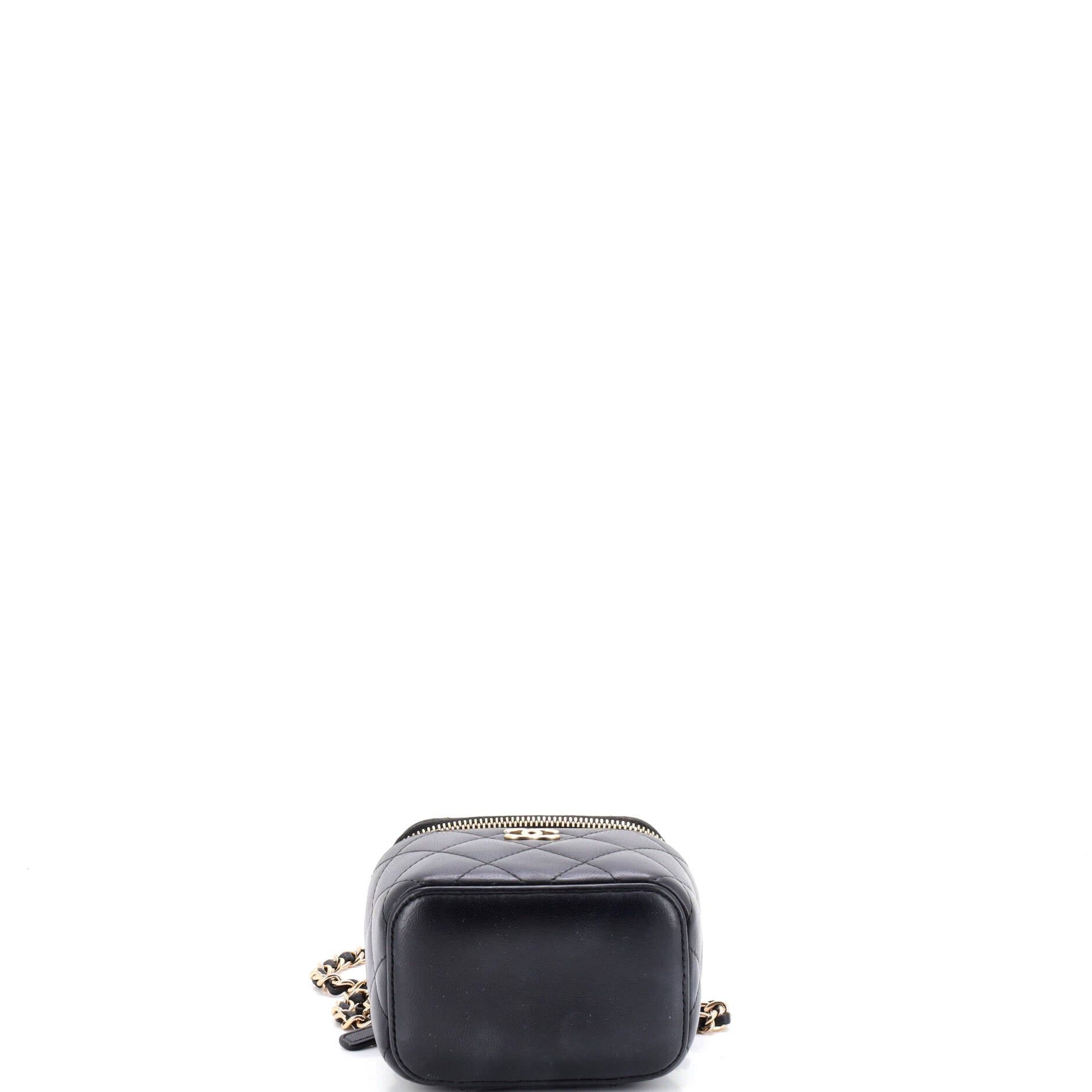 Chanel Camellia Bow Vanity Case with Chain Size ONE SIZE - 4 Thumbnail