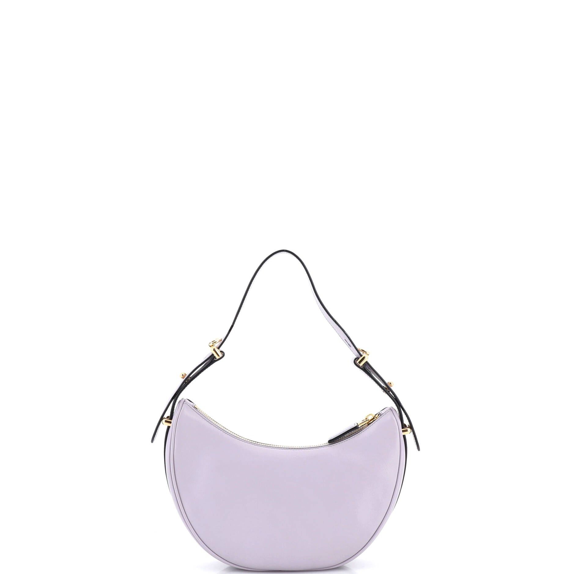 Prada Arque Half Moon Hobo Size ONE SIZE - 3 Thumbnail