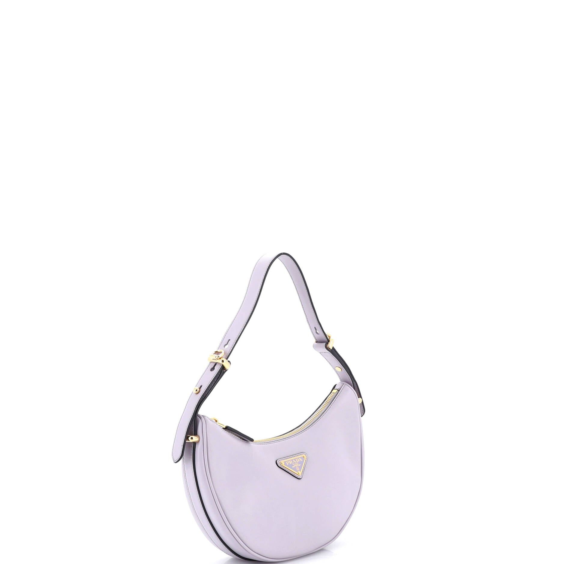 Prada Arque Half Moon Hobo Size ONE SIZE - 2 Thumbnail