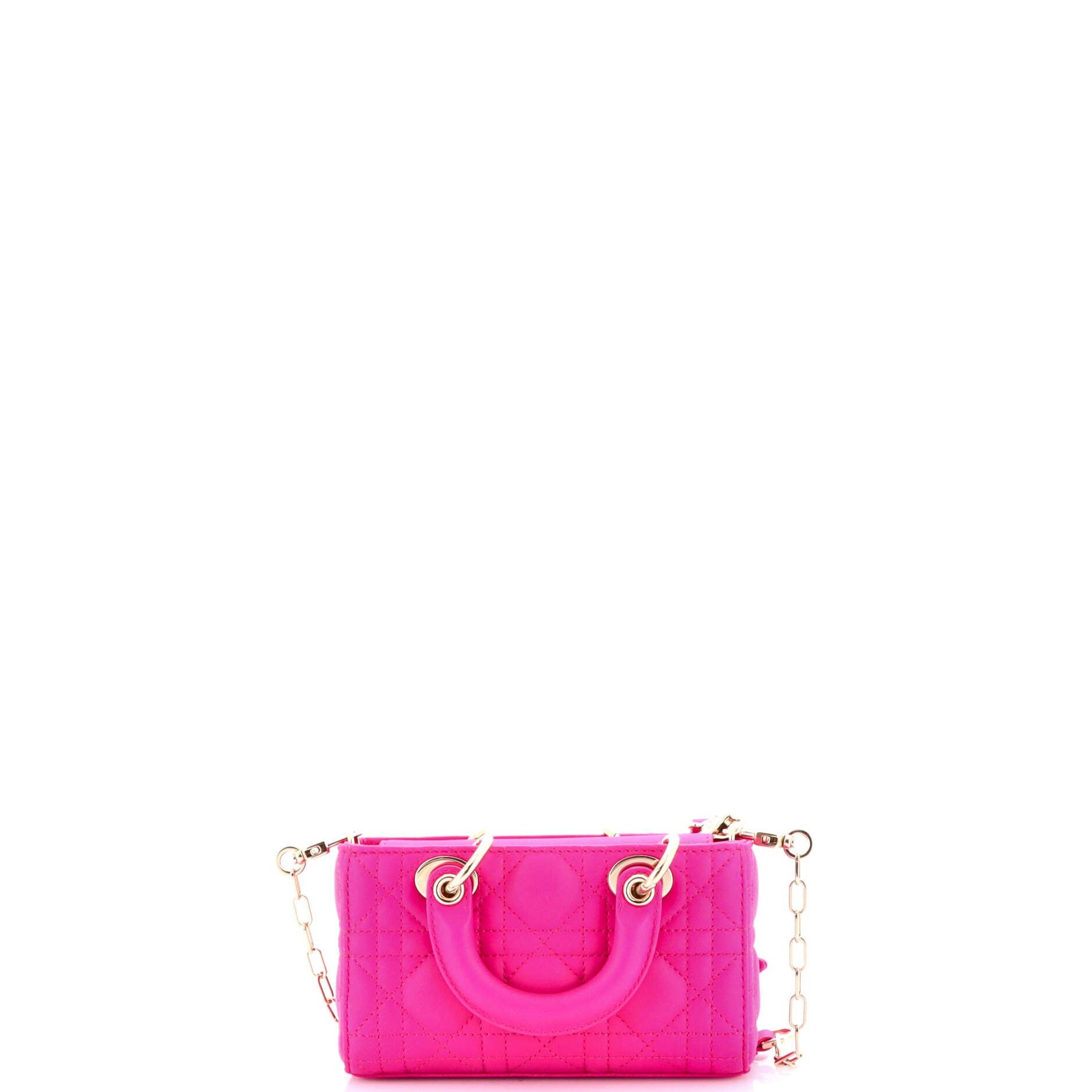 Dior Lady D-Joy Bag Size ONE SIZE - 3 Thumbnail