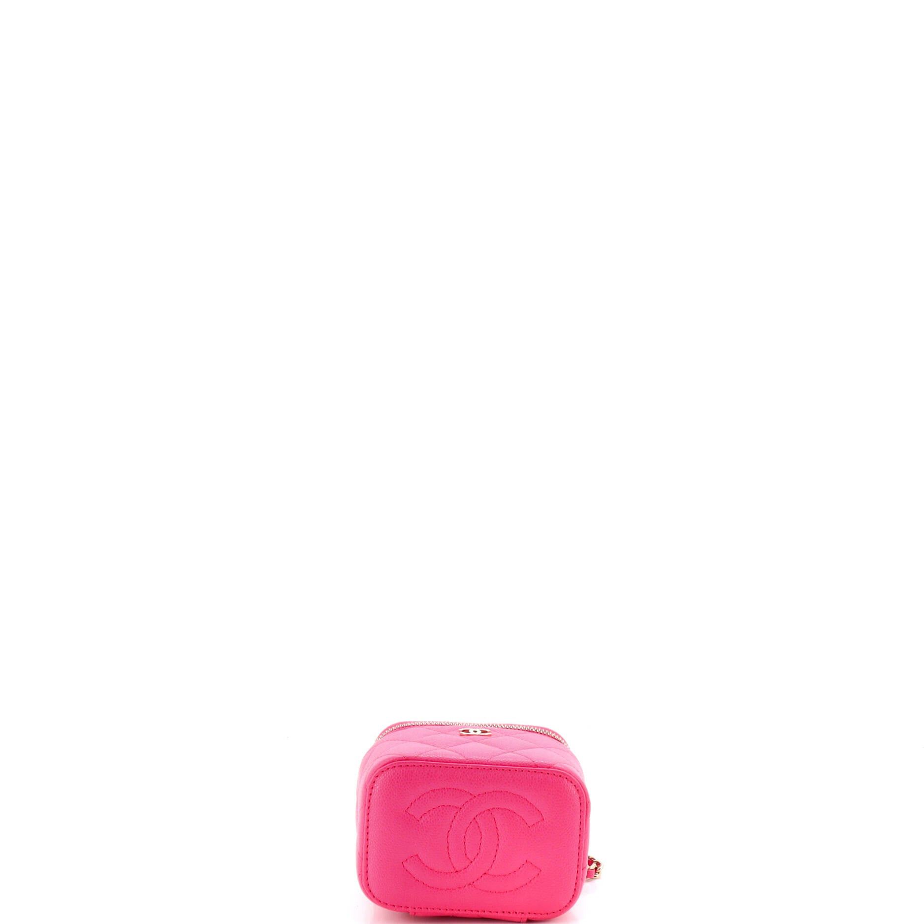 Chanel Classic Vanity Case with Chain Size ONE SIZE - 4 Thumbnail