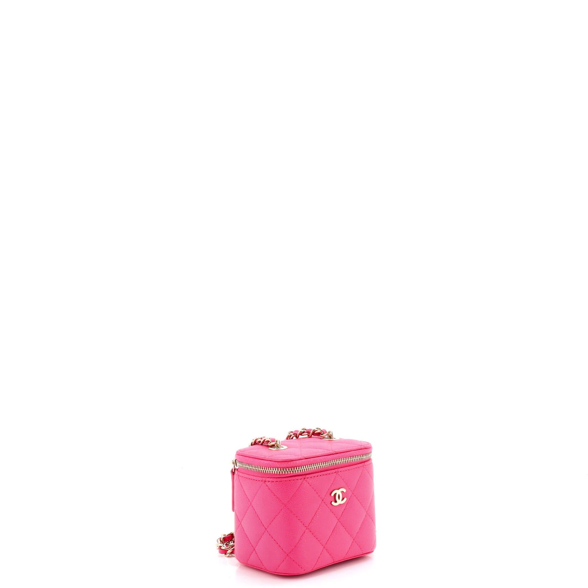 Chanel Classic Vanity Case with Chain Size ONE SIZE - 2 Thumbnail