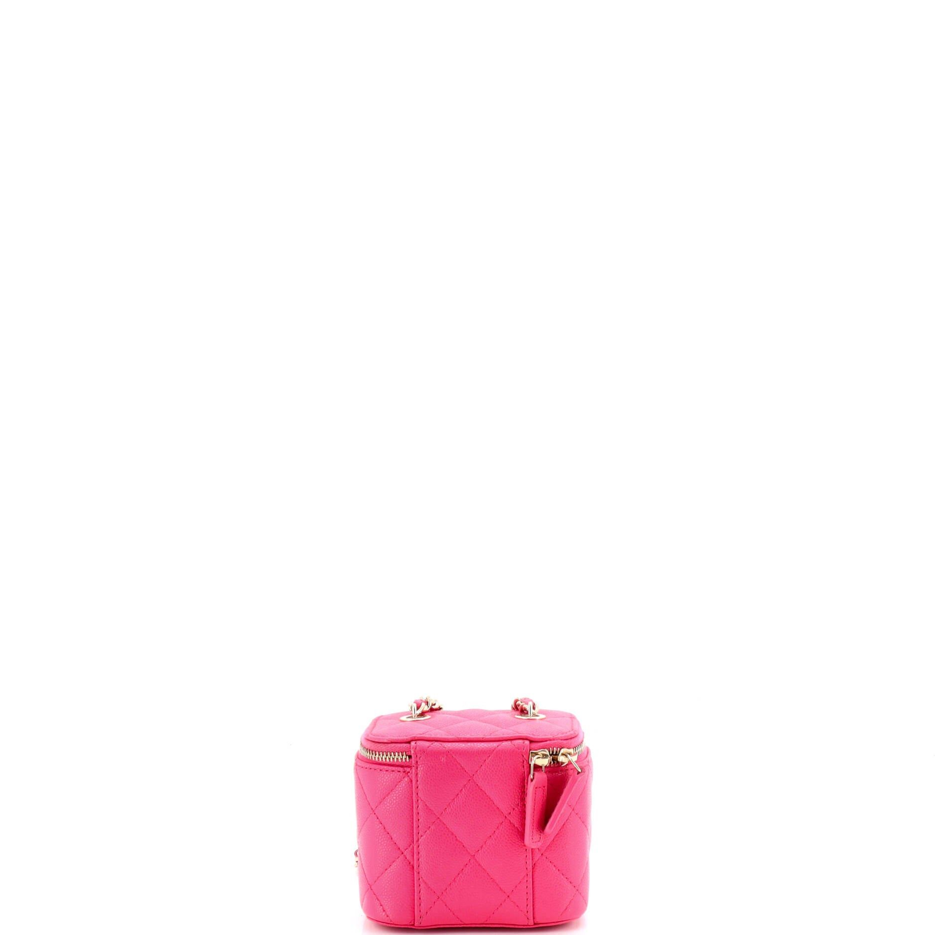 Chanel Classic Vanity Case with Chain Size ONE SIZE - 3 Thumbnail