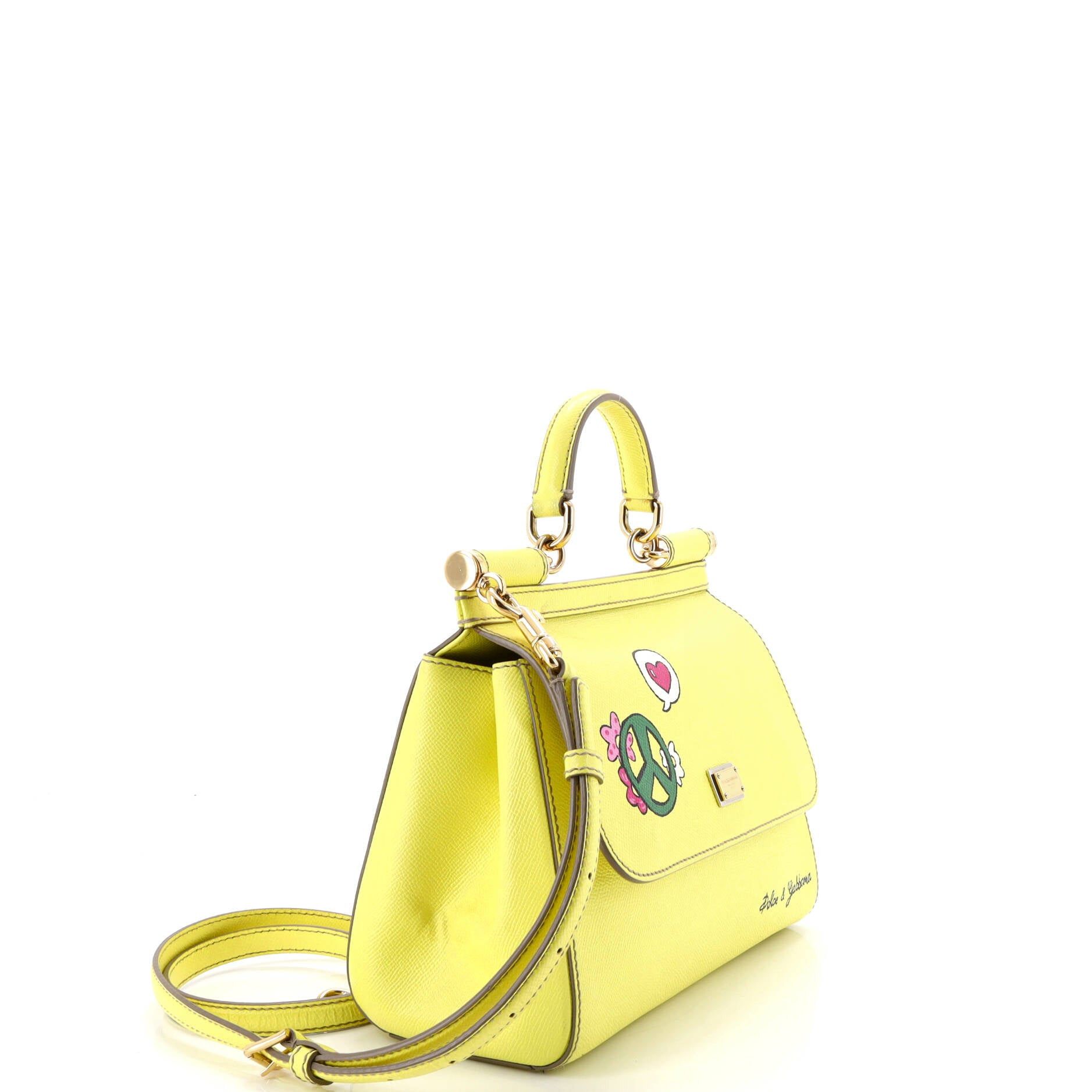 Dolce & Gabbana Miss Sicily Bag Size ONE SIZE - 2 Thumbnail