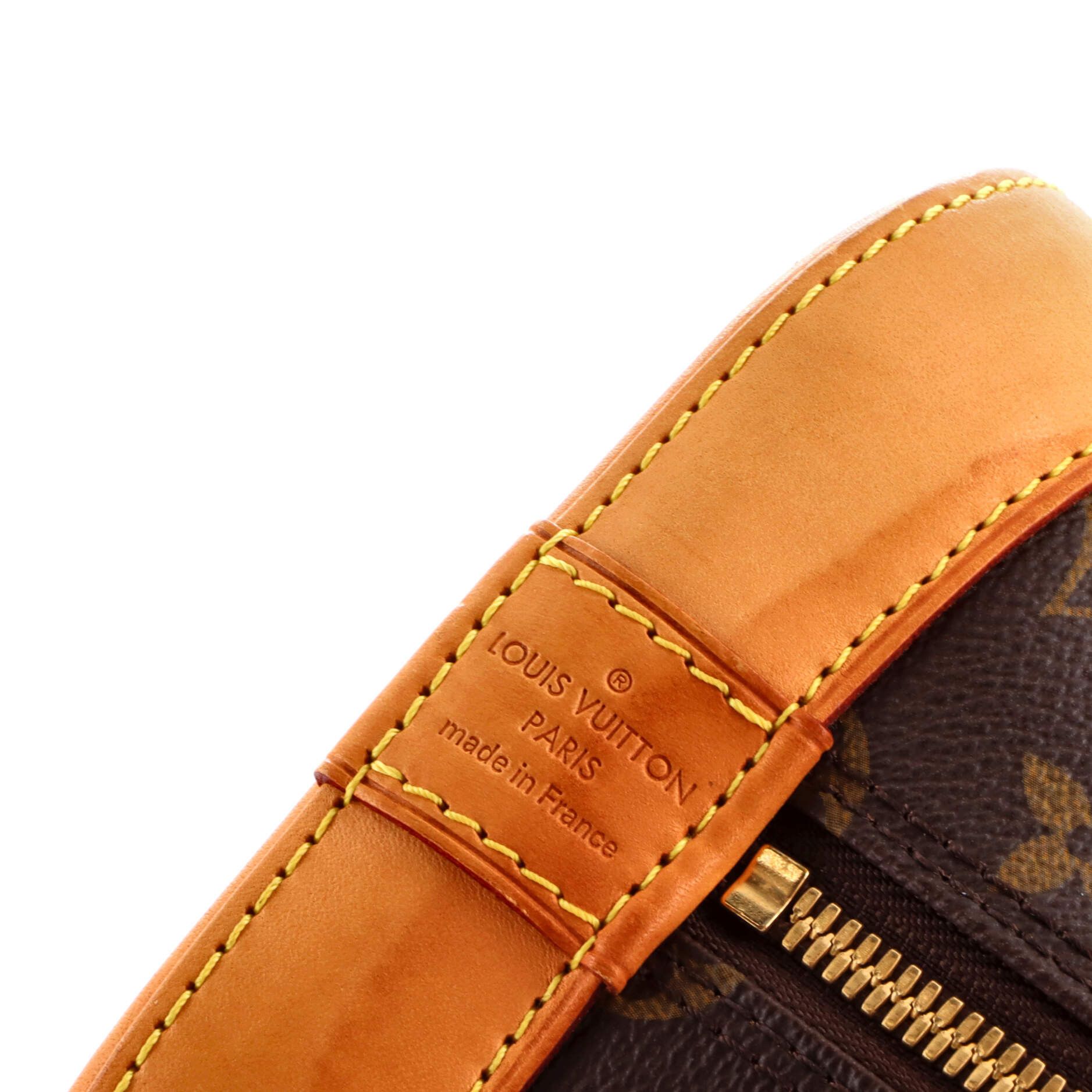 Louis Vuitton Alma Handbag Size ONE SIZE - 8 Thumbnail