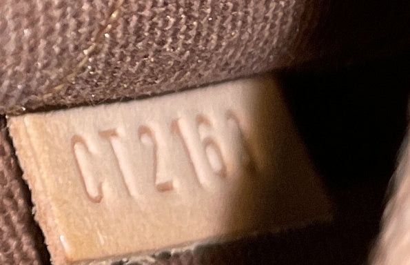 Louis Vuitton Alma Handbag Size ONE SIZE - 9 Thumbnail
