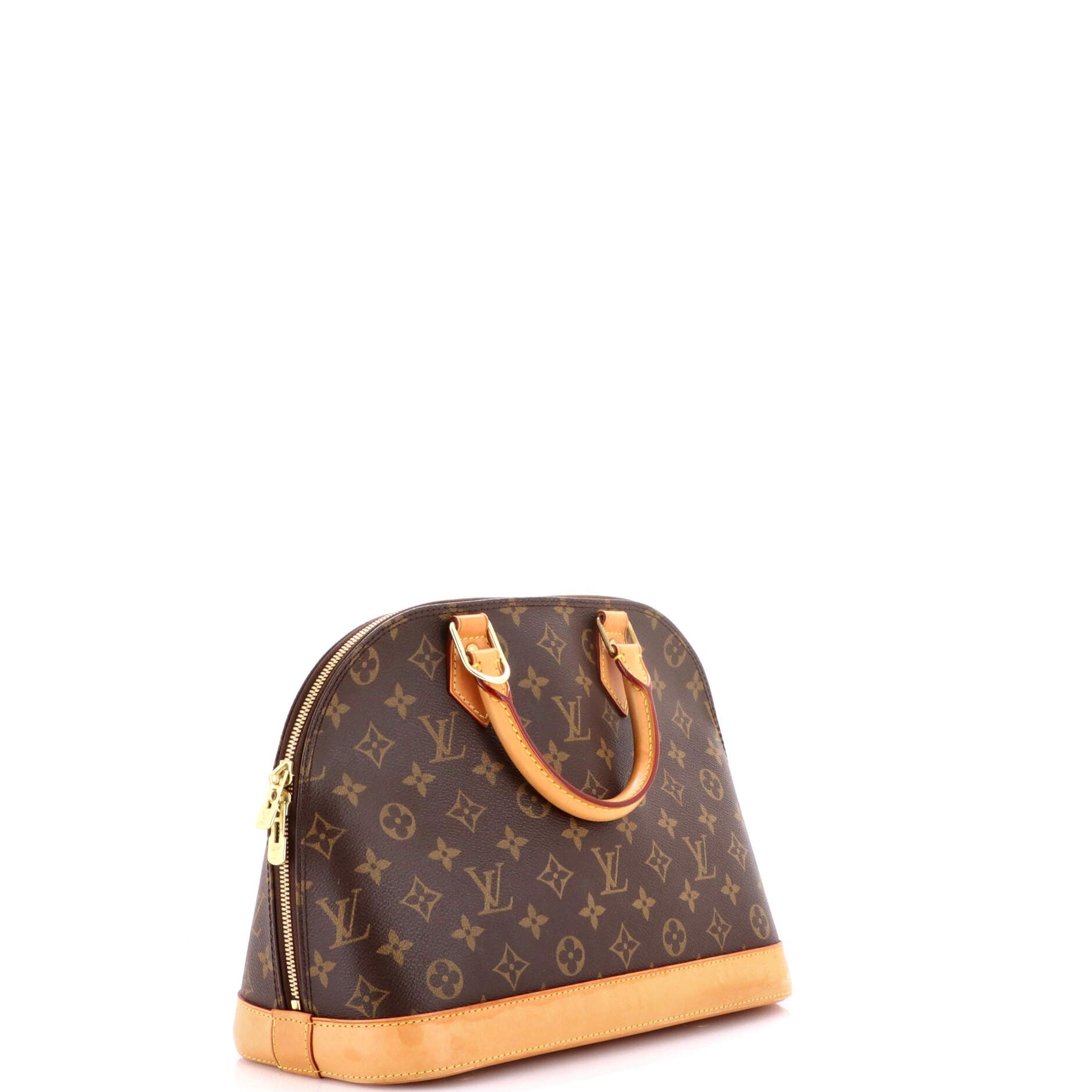Louis Vuitton Alma Handbag Size ONE SIZE - 2 Thumbnail
