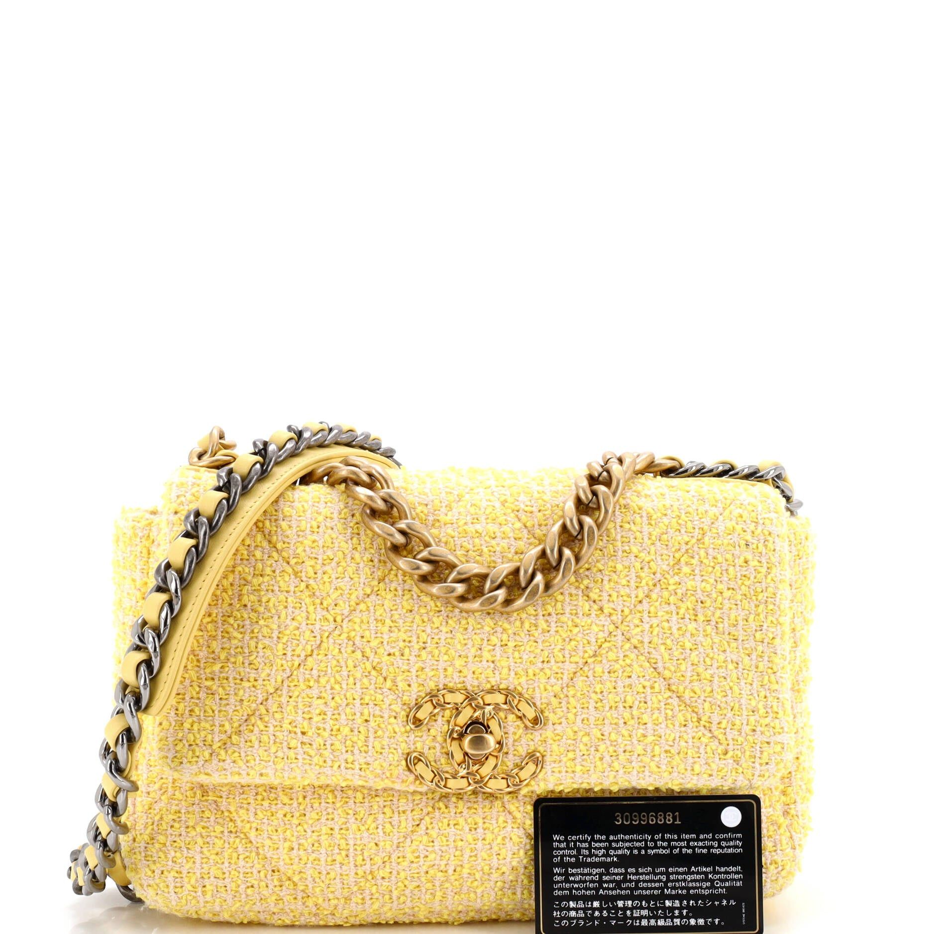 Chanel 19 Flap Bag Size ONE SIZE - 2 Thumbnail