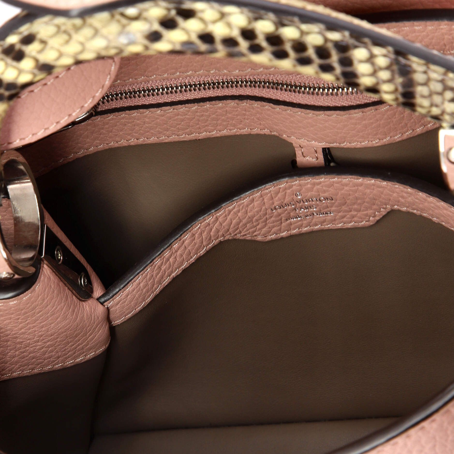 Louis Vuitton Capucines Bag Size ONE SIZE - 5 Thumbnail