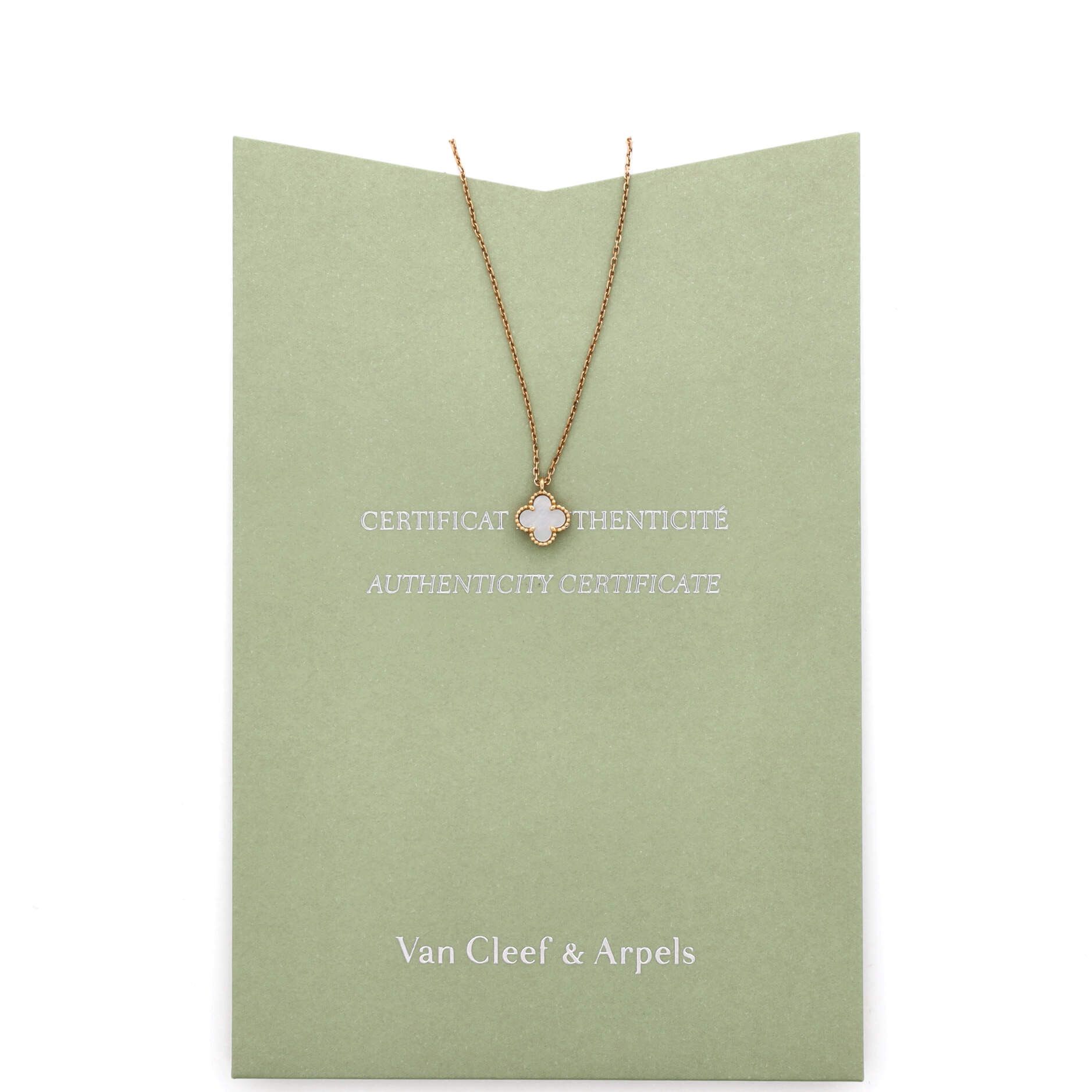 Van Cleef & Arpels Sweet Alhambra Pendant Necklace Size ONE SIZE - 2 Thumbnail