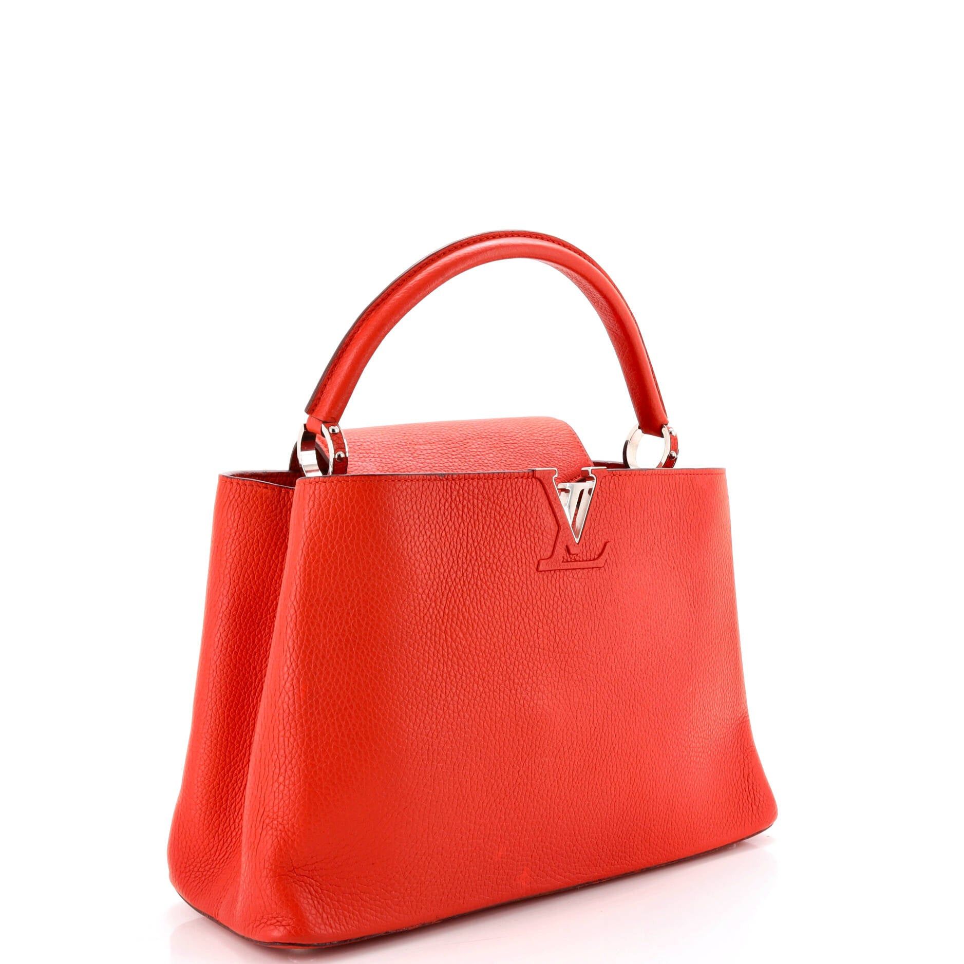 Louis Vuitton Capucines Bag Size ONE SIZE - 2 Thumbnail